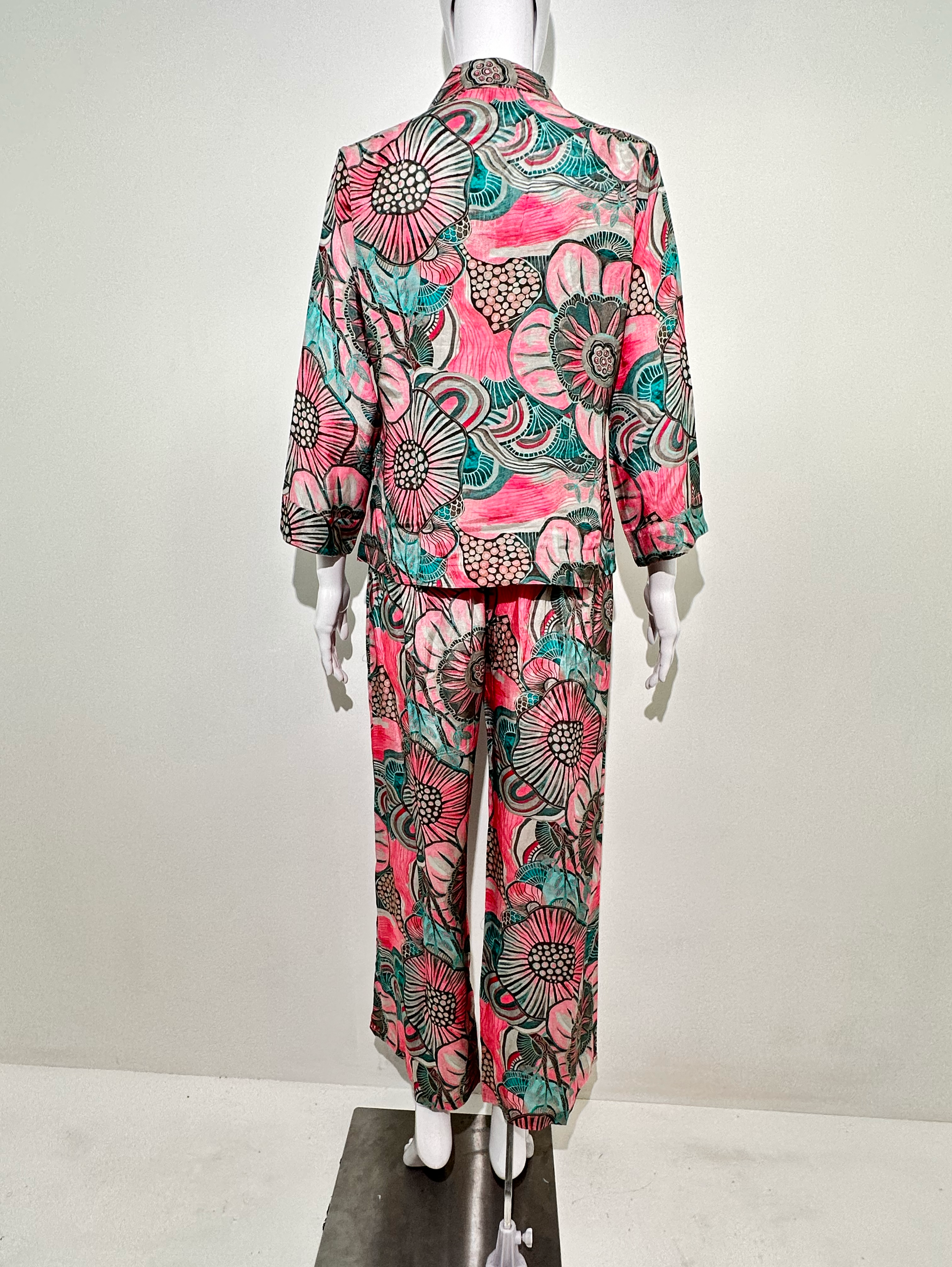 Image of Muslin Embroidery Sequence Coords - 3 Piece