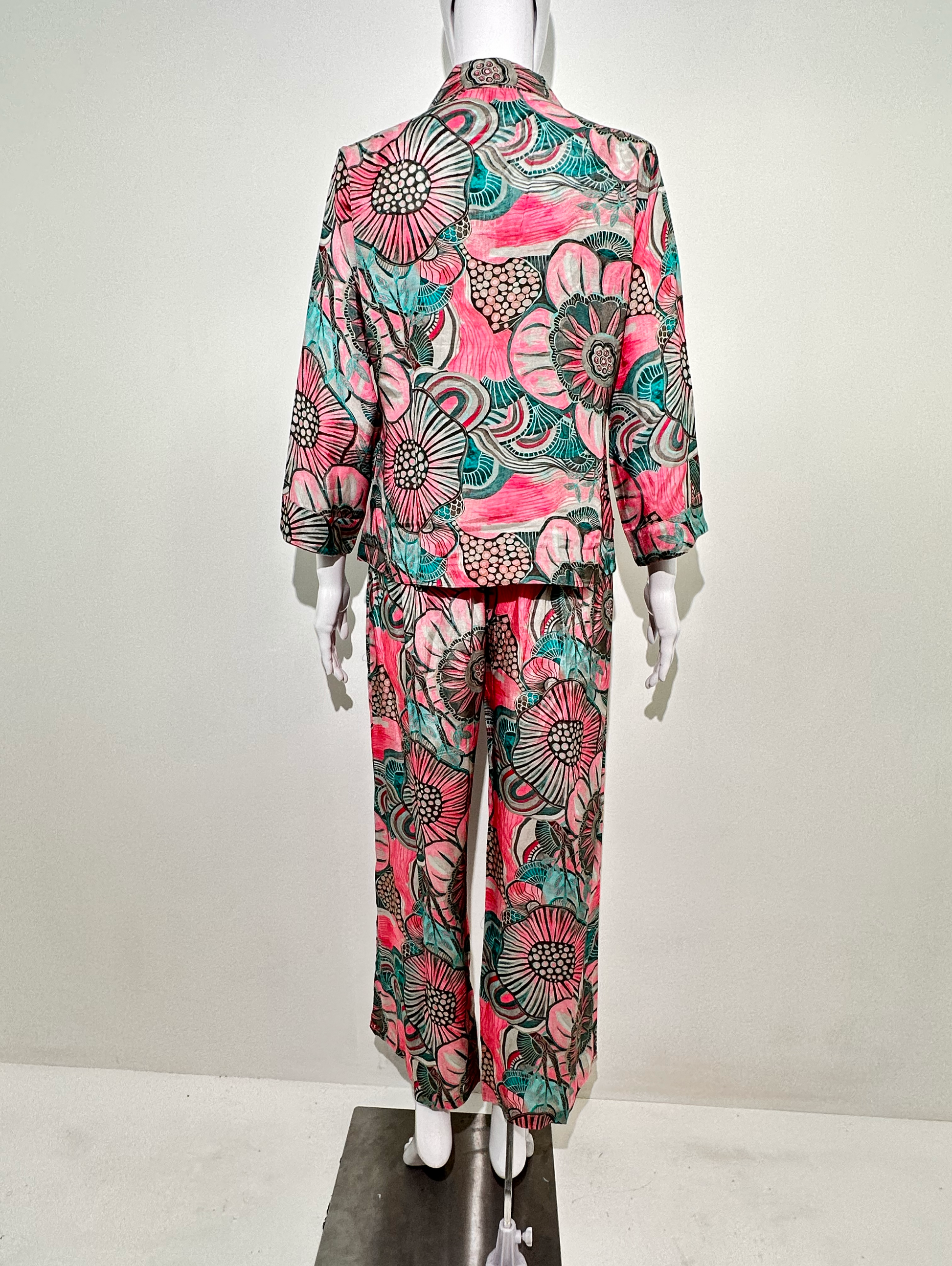 Muslin Embroidery Sequence Coords - 3 Piece