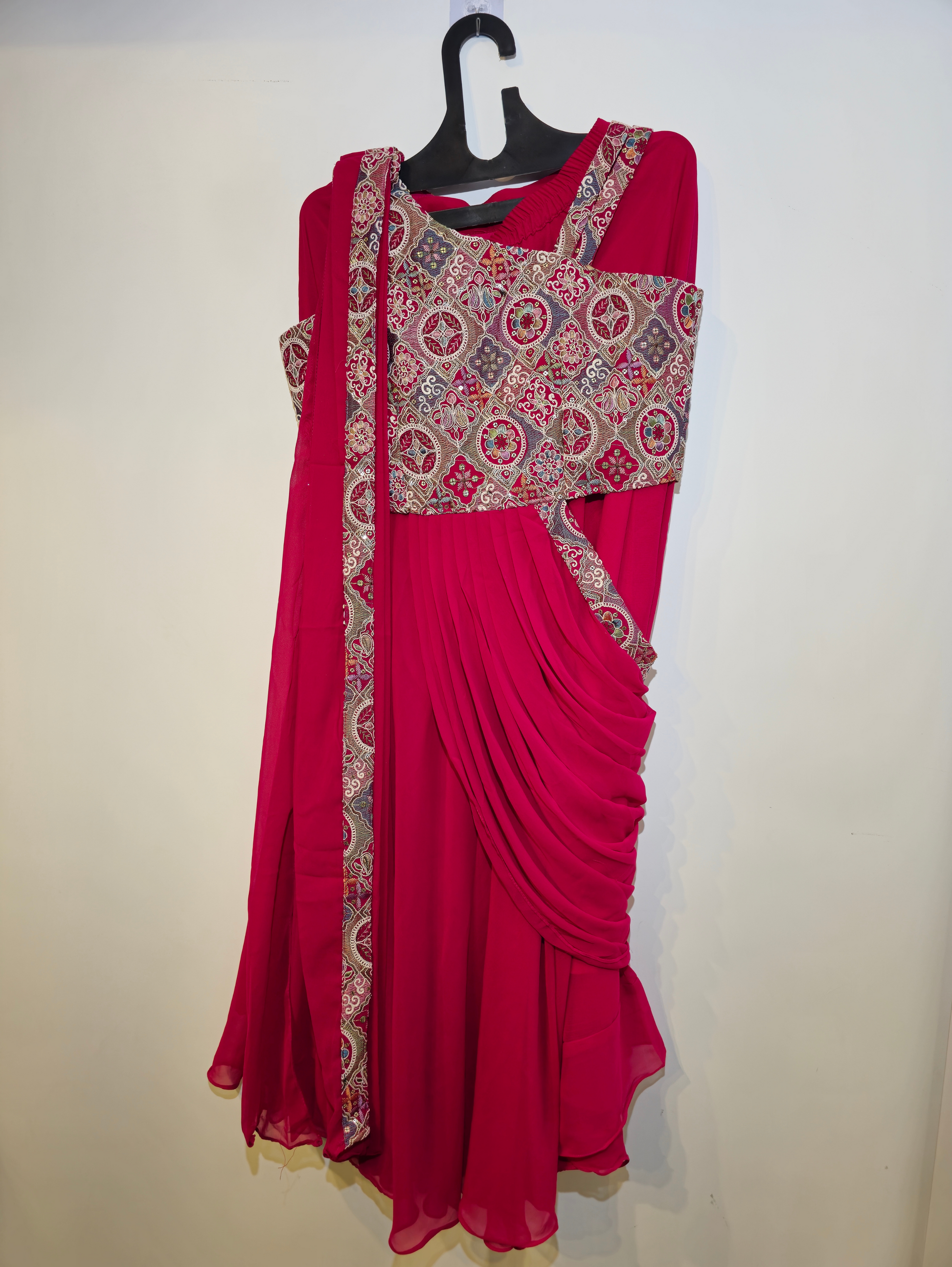Designer Georgette Traditional 3 Piece