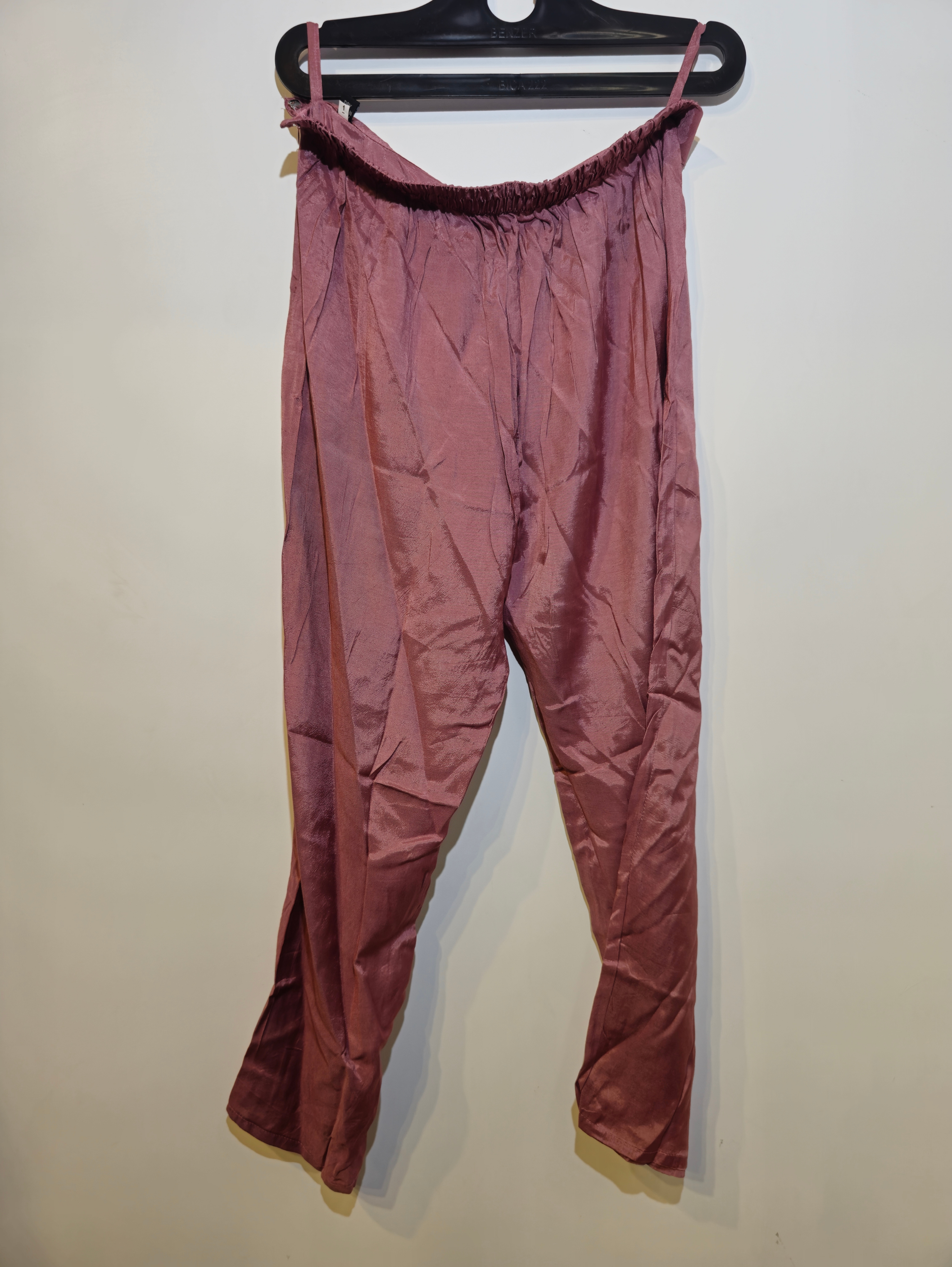 Image of Pure Chinnon Kurti Set - 3 Piece