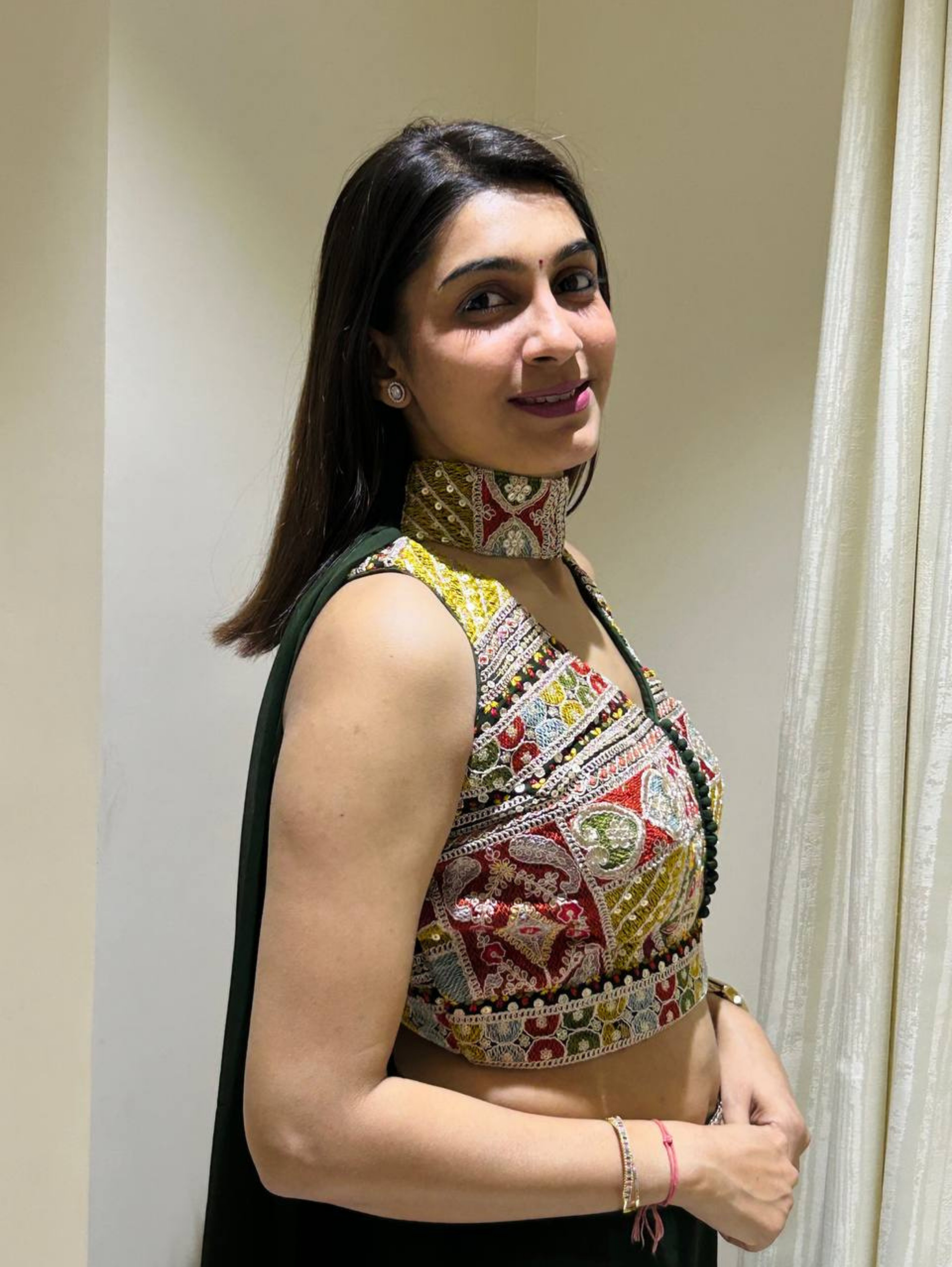 Designer Georgette Traditional 3 Piece