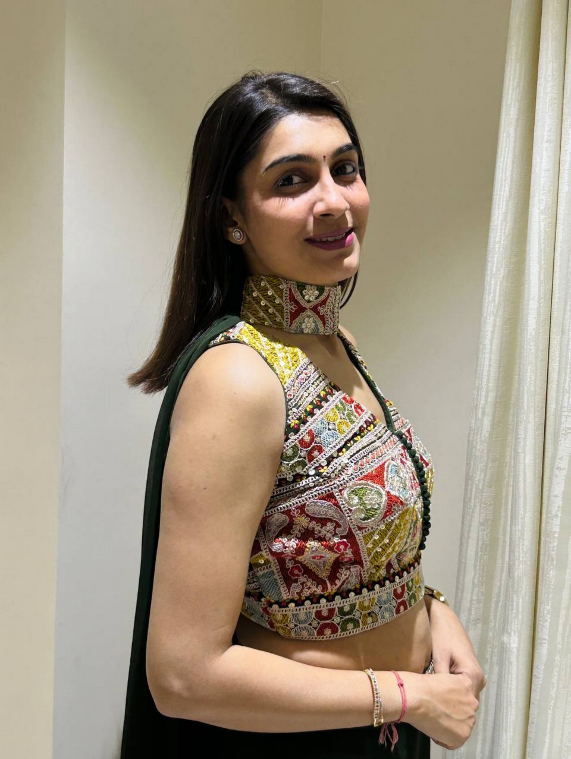 Designer Georgette Traditional 3 Piece