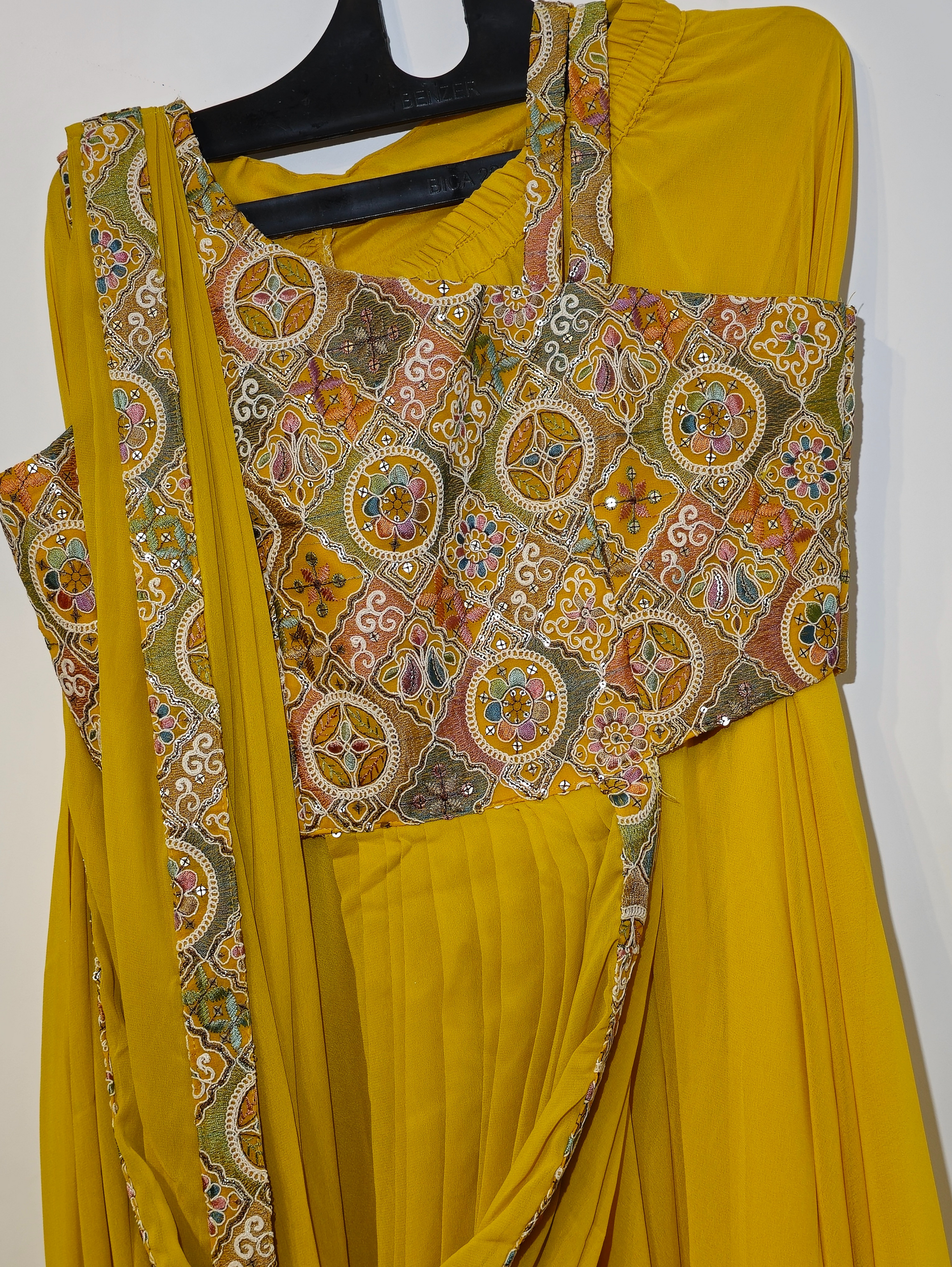 Georgette Traditional 3 Piece