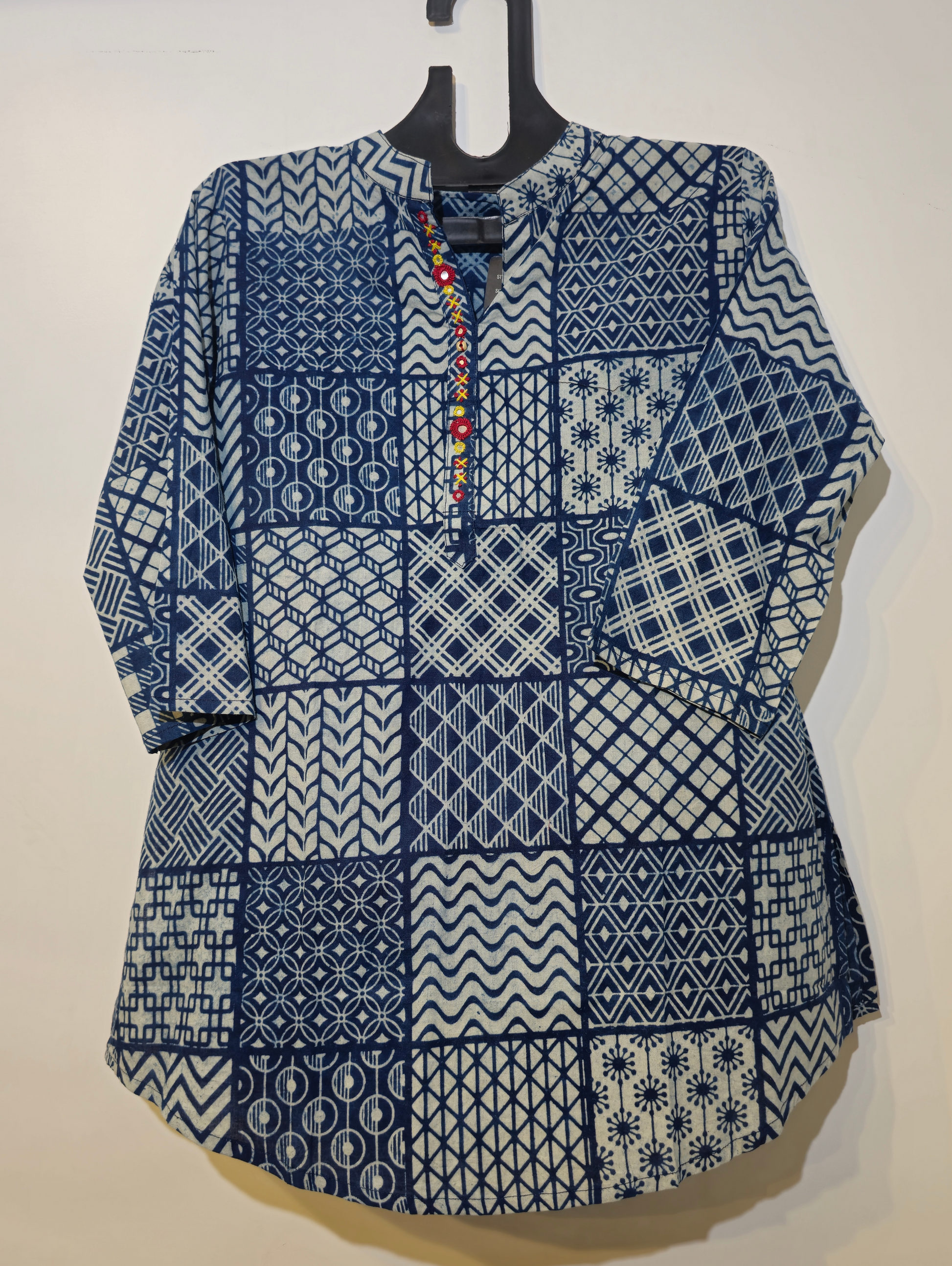 Designer  Denim Tunic