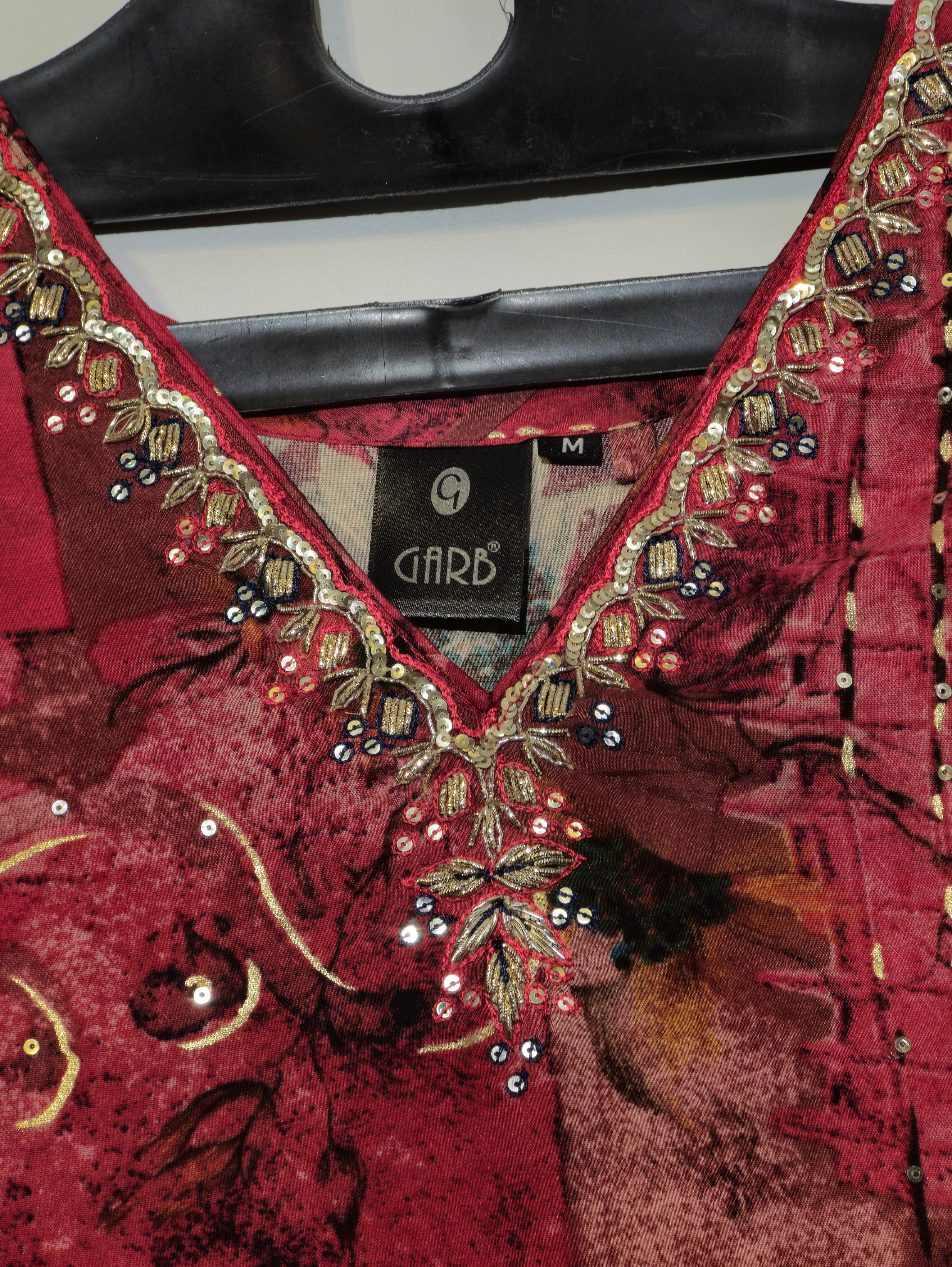 Image of Designer Muslin Straight Kurti