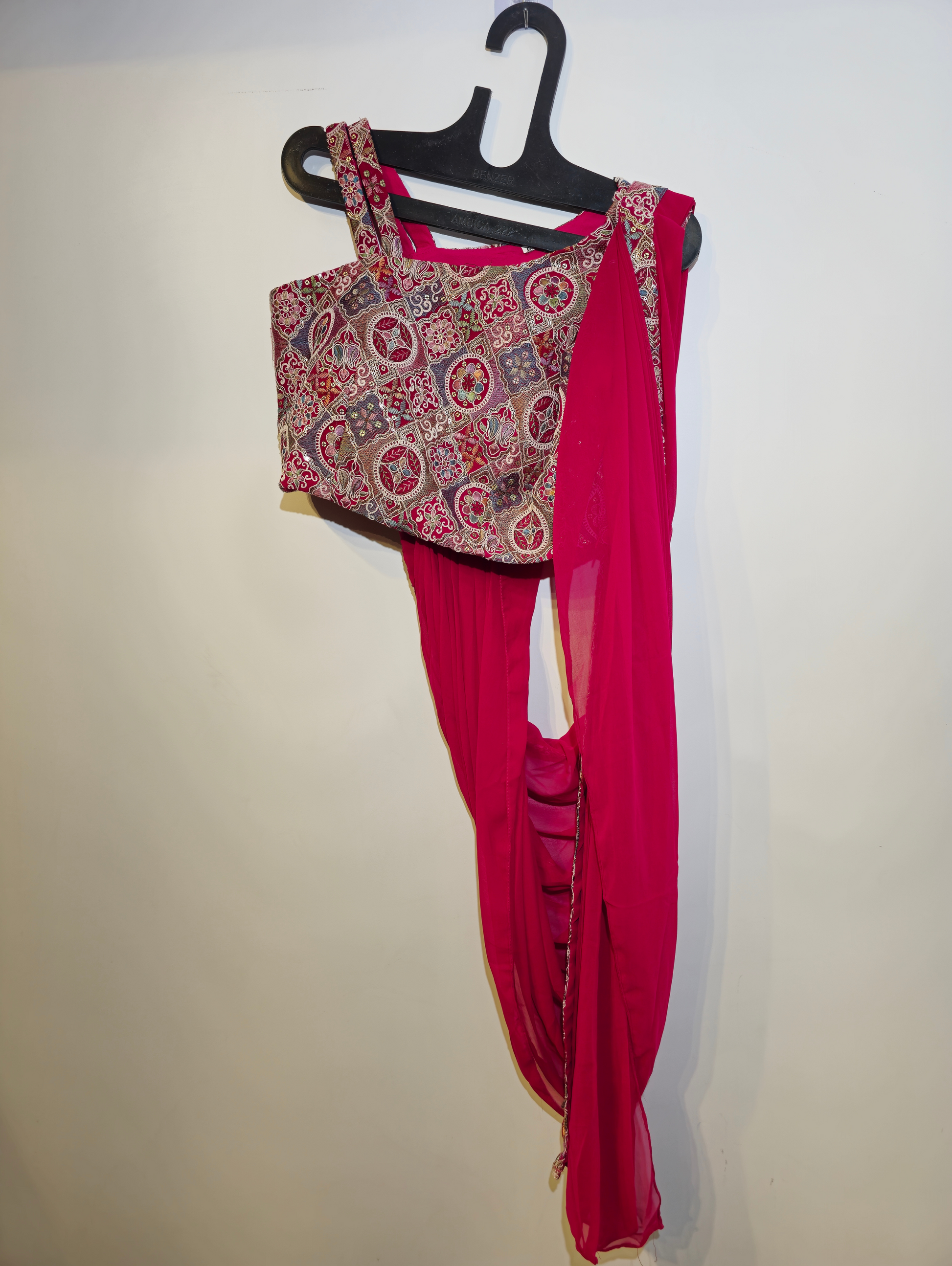 Designer Georgette Traditional 3 Piece