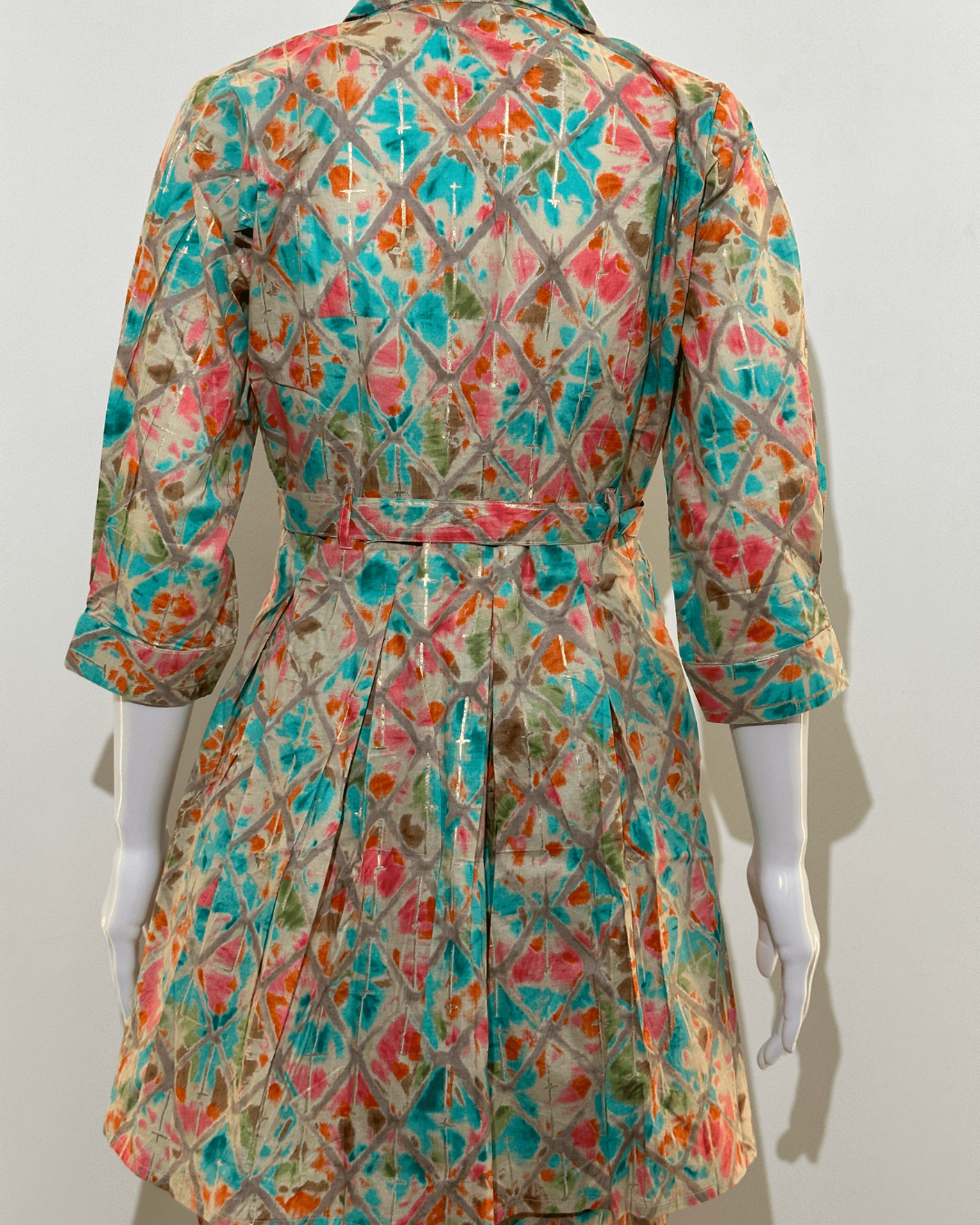 Image of Floral Cotton Co-ords - 2 Piece
