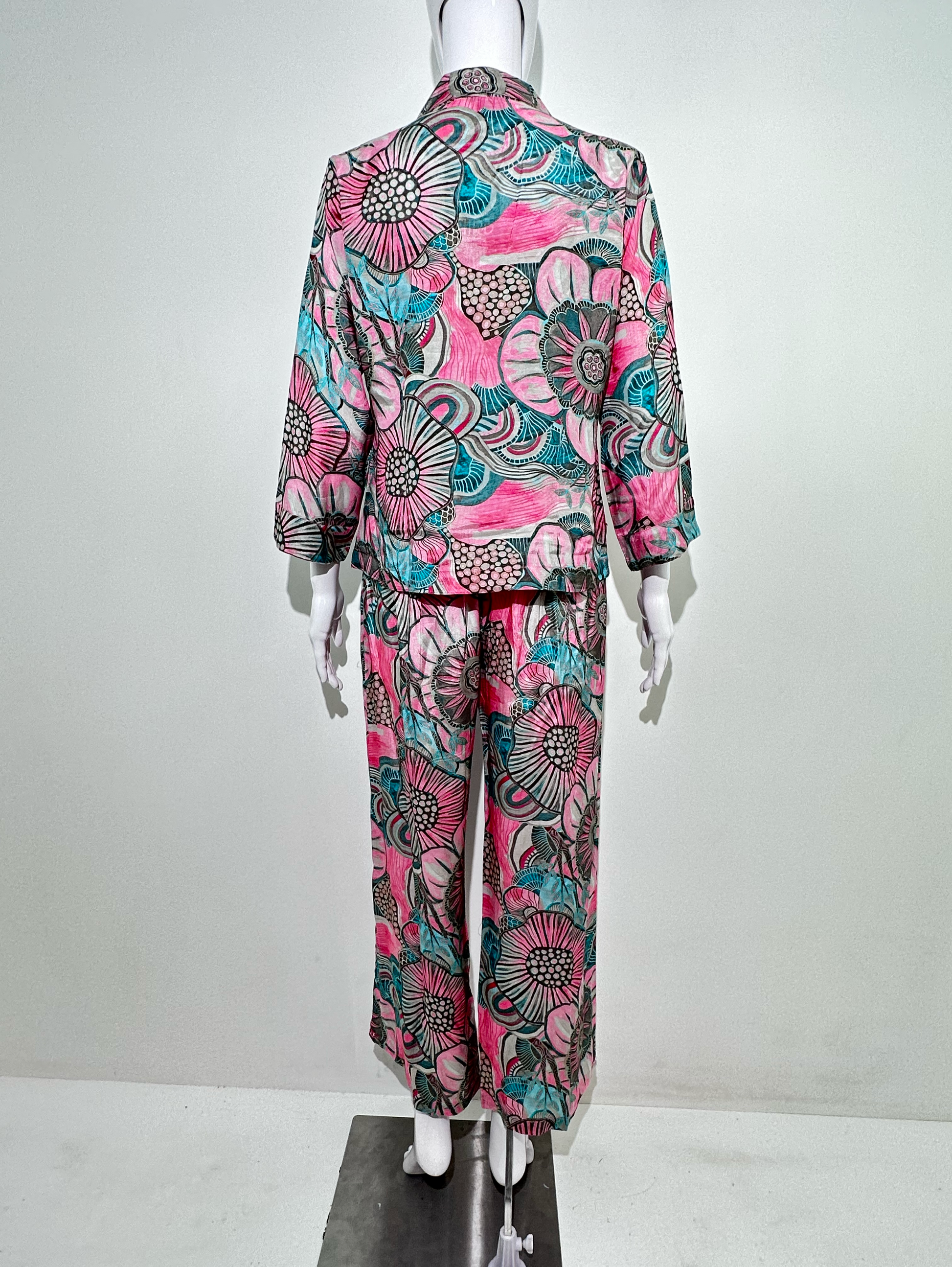 Muslin Embroidery Sequence Coords - 3 Piece