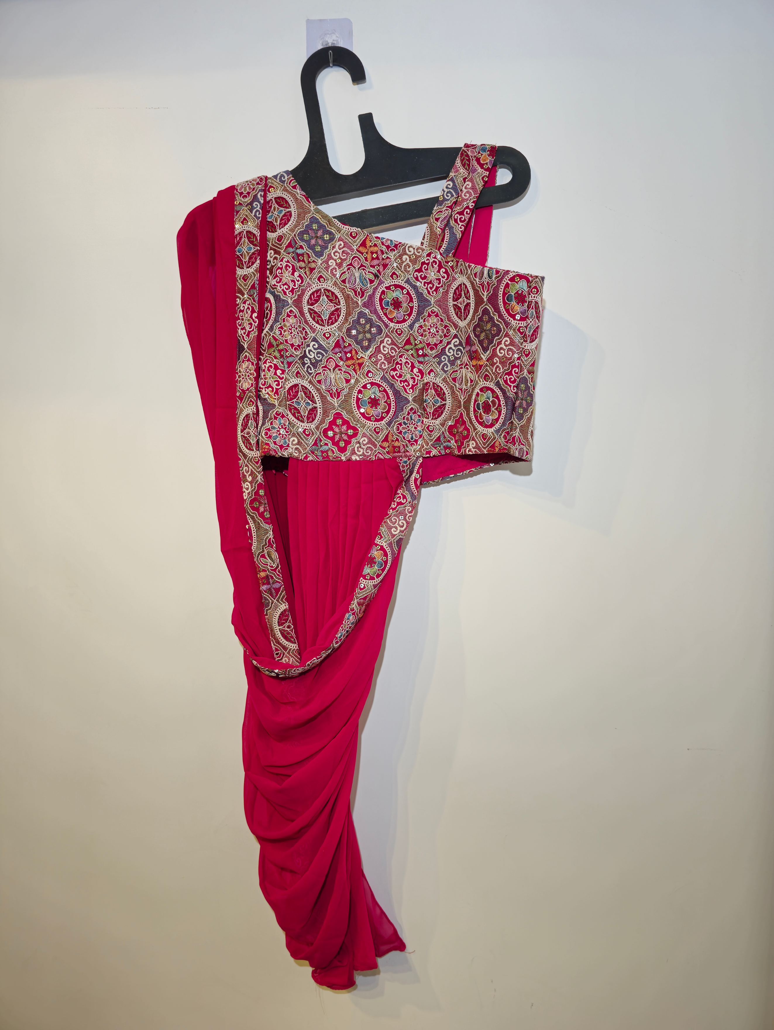 Image of Designer Georgette Traditional 3 Piece