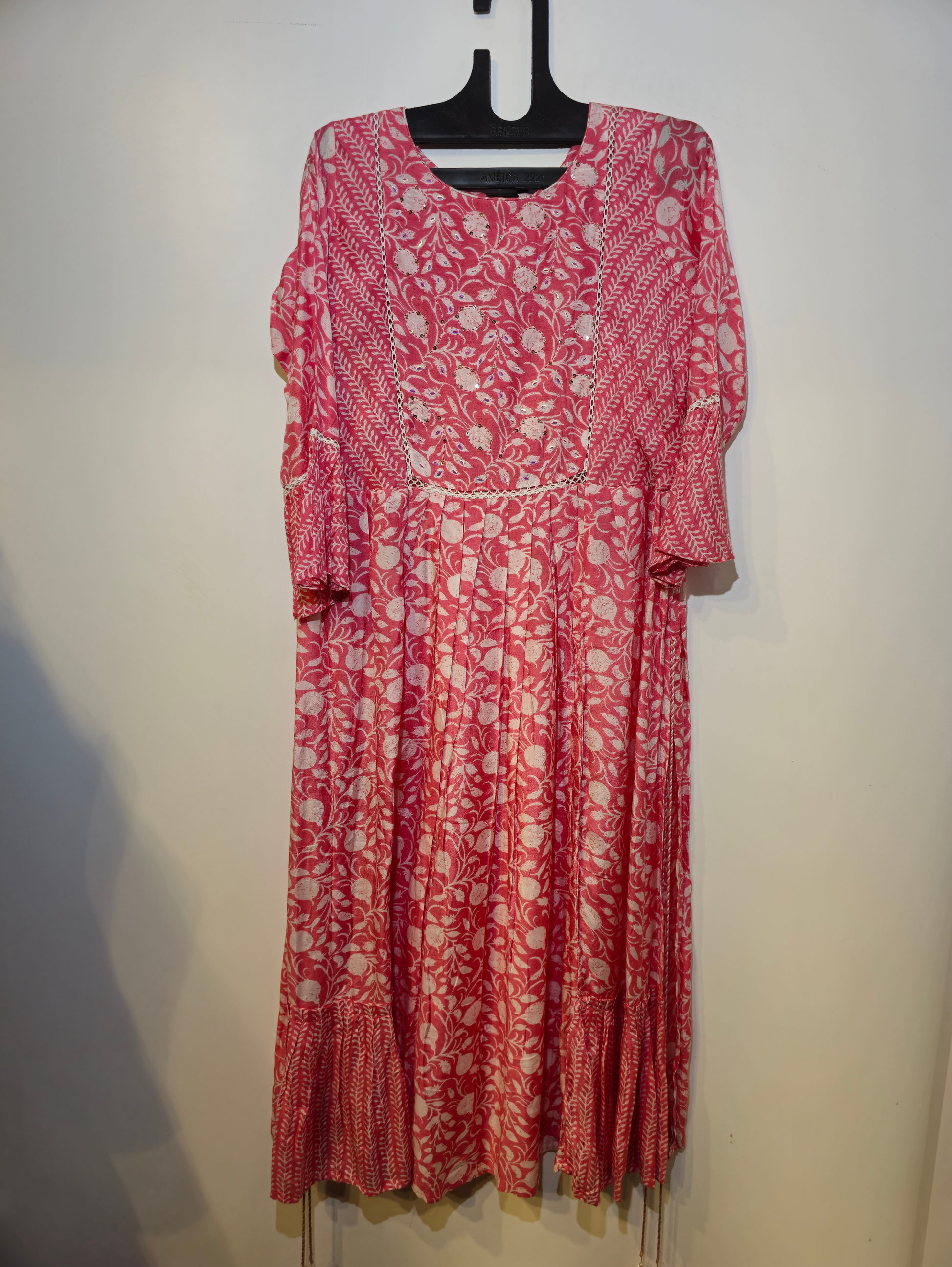 Designer Cotton Straight Kurti