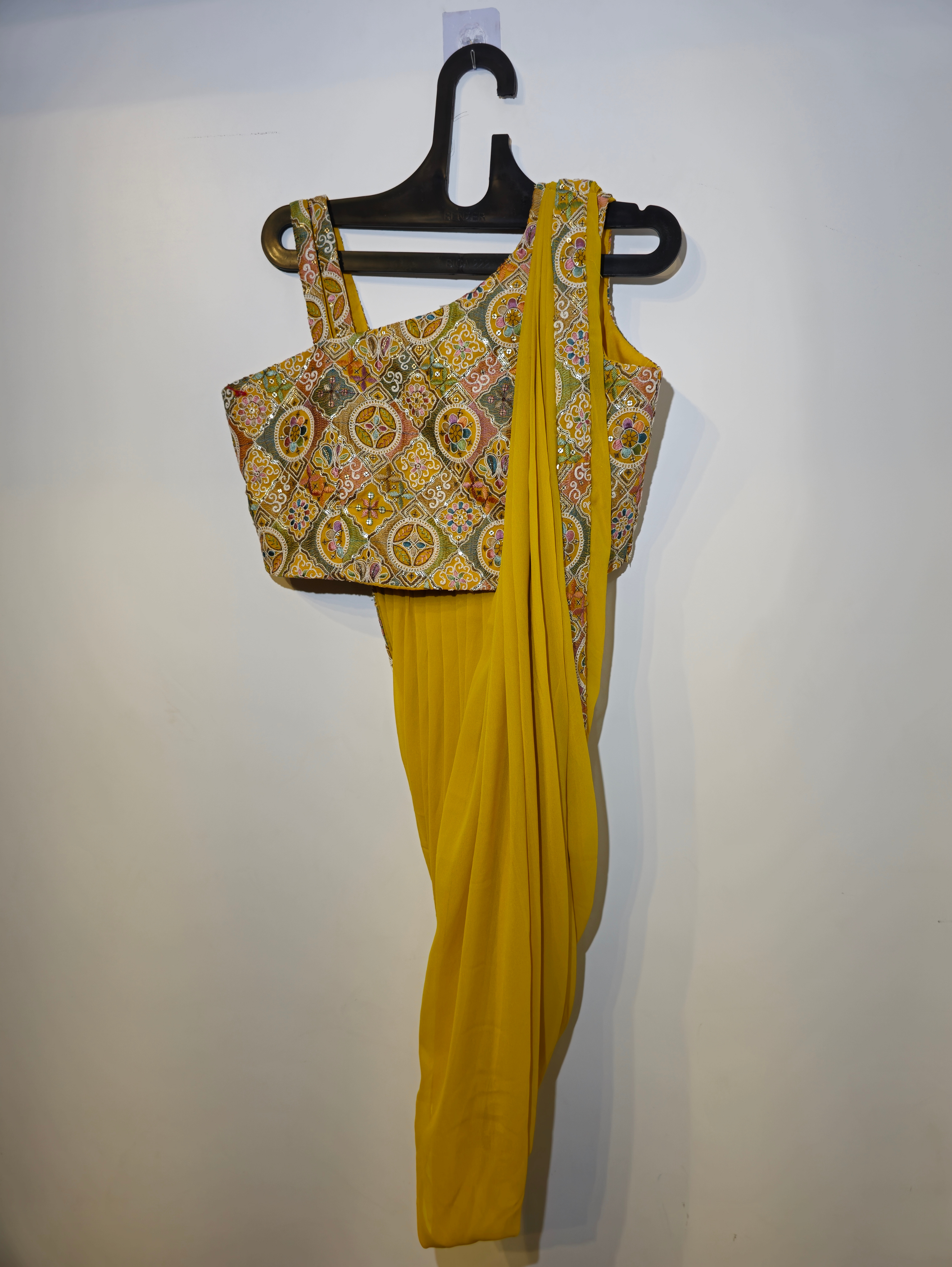 Image of Georgette Traditional 3 Piece