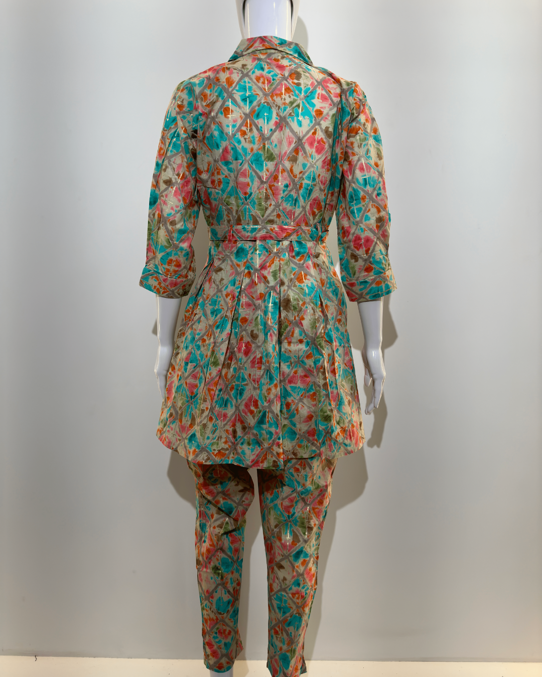 Image of Floral Cotton Co-ords - 2 Piece
