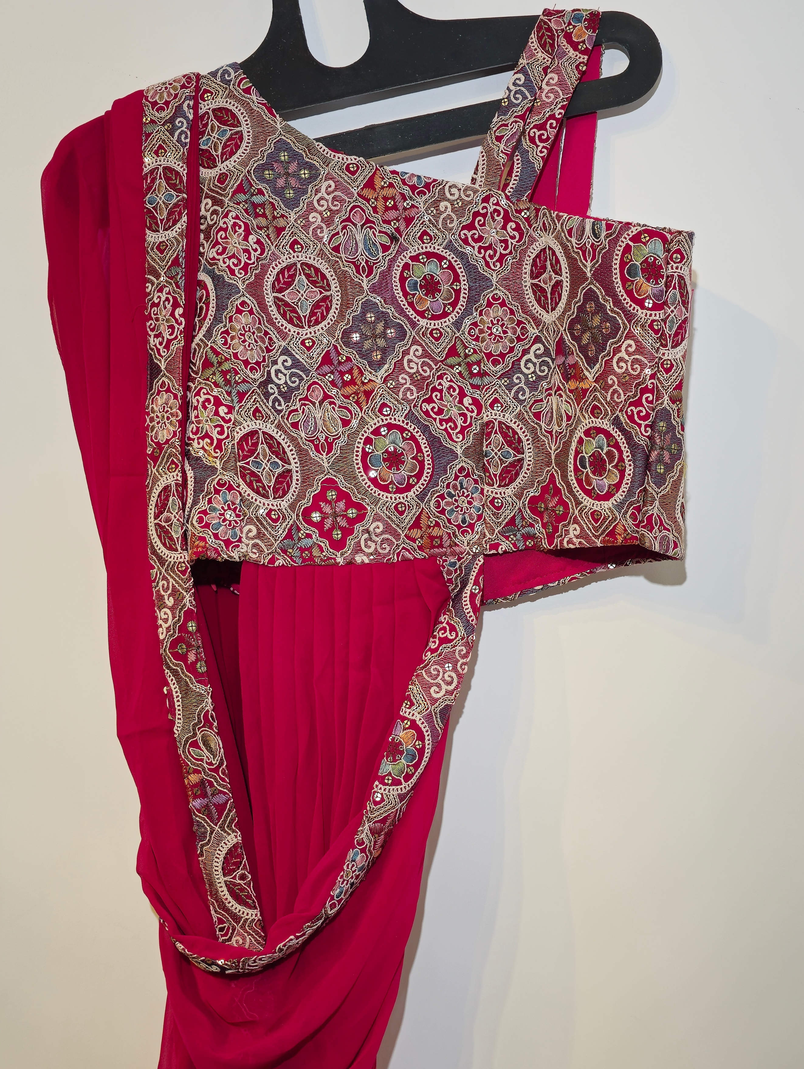 Designer Georgette Traditional 3 Piece