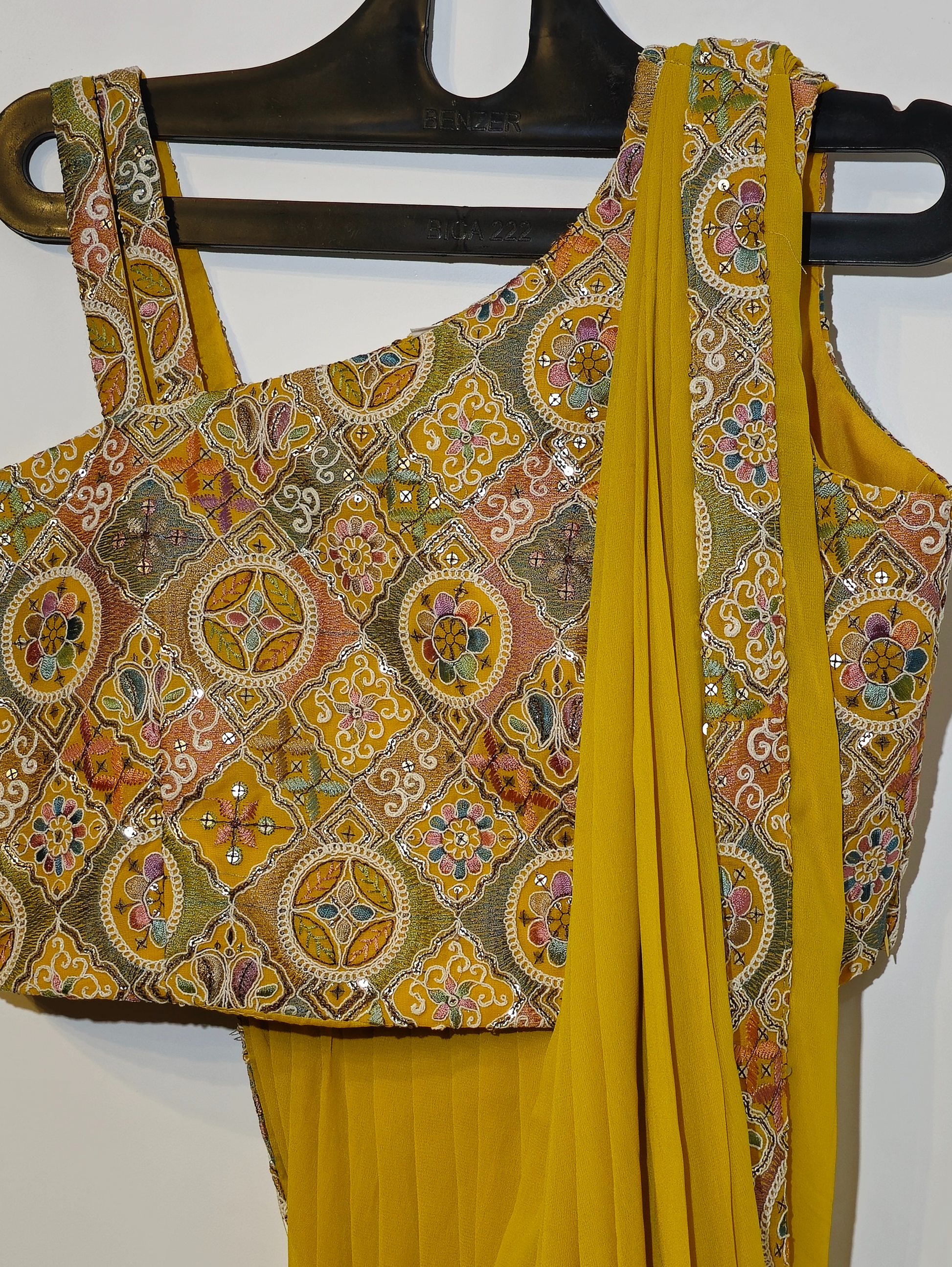 Georgette Traditional 3 Piece