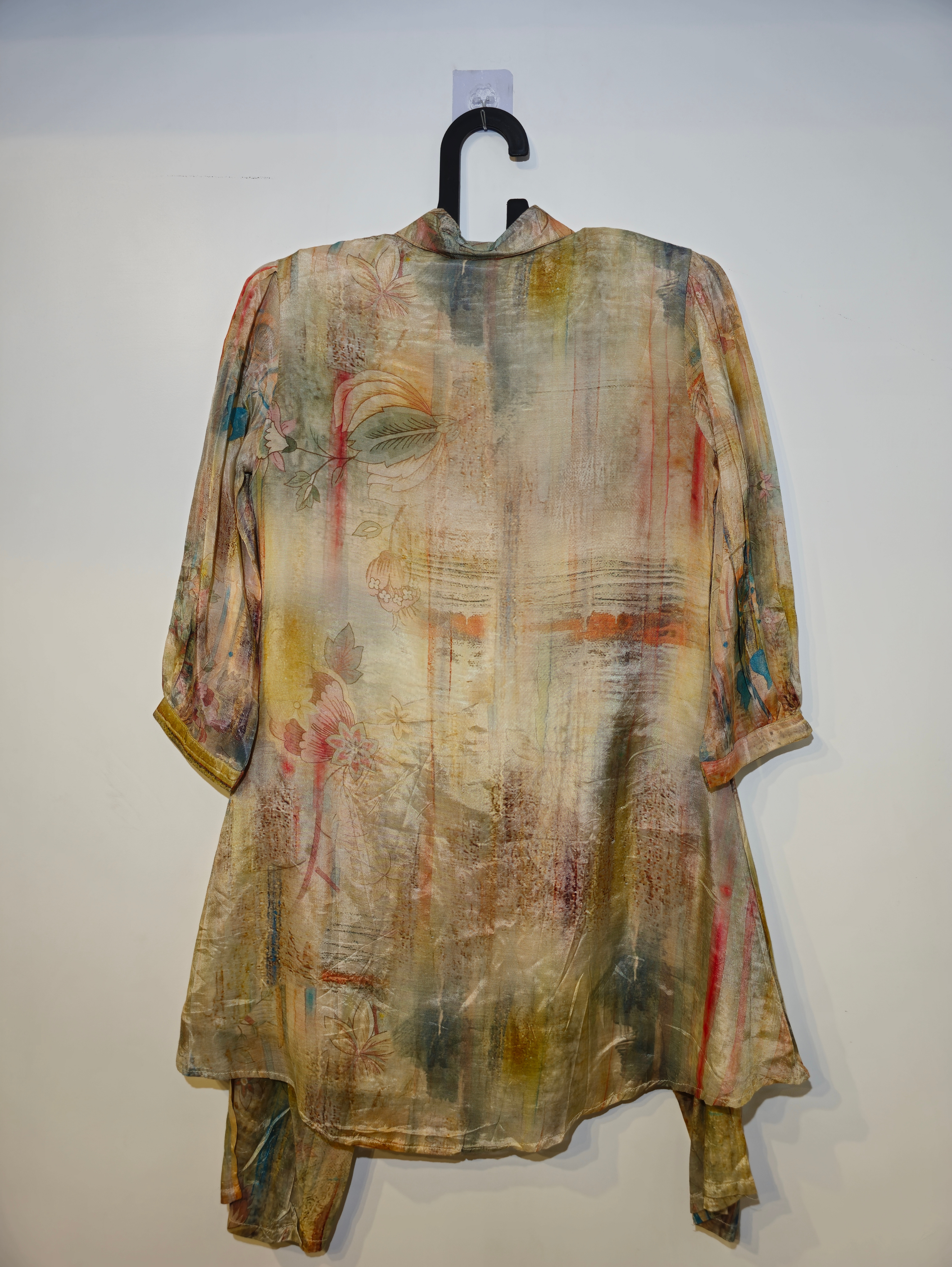 Image of Designer Crepe Coord Set