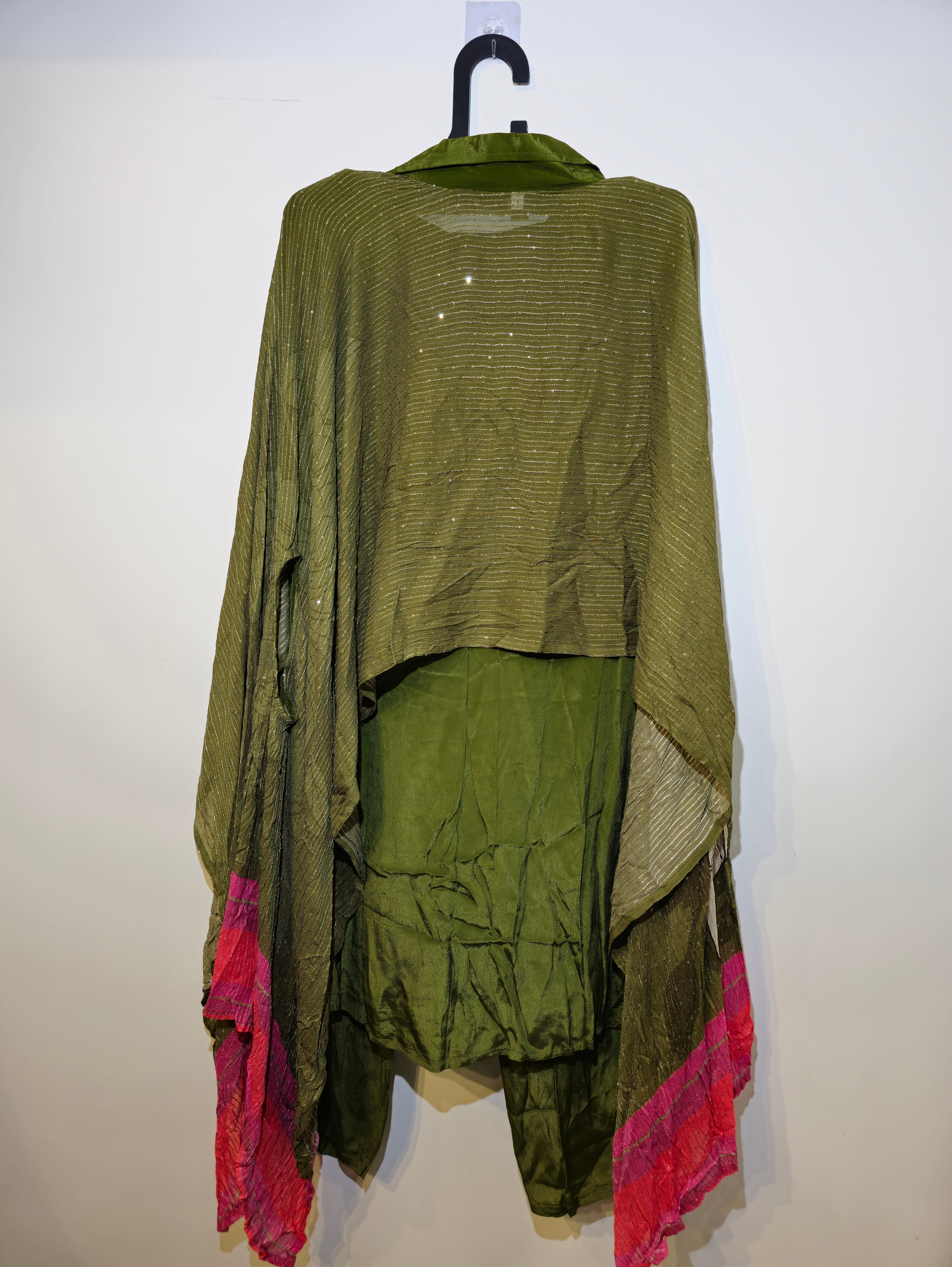 Image of Designer Crepe Coord Set