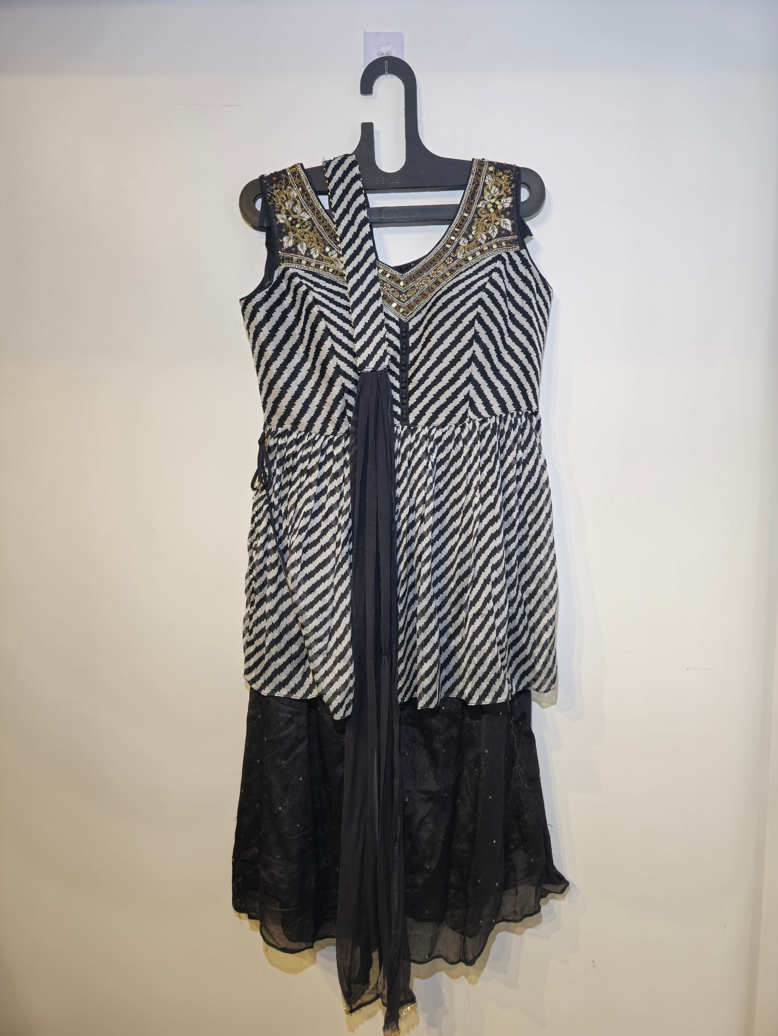Image of Georgette Traditional 3 piece