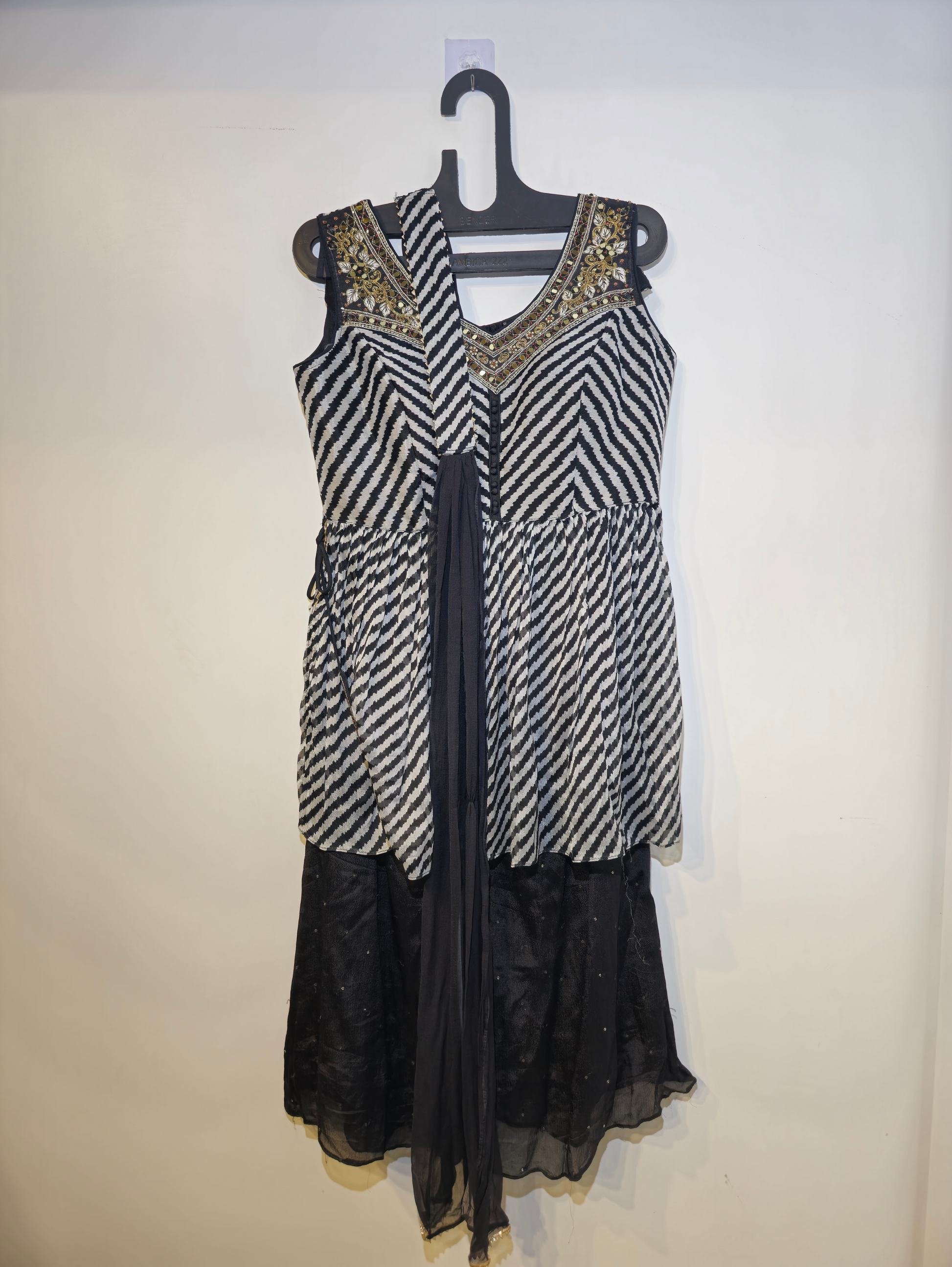 Georgette Traditional 3 piece