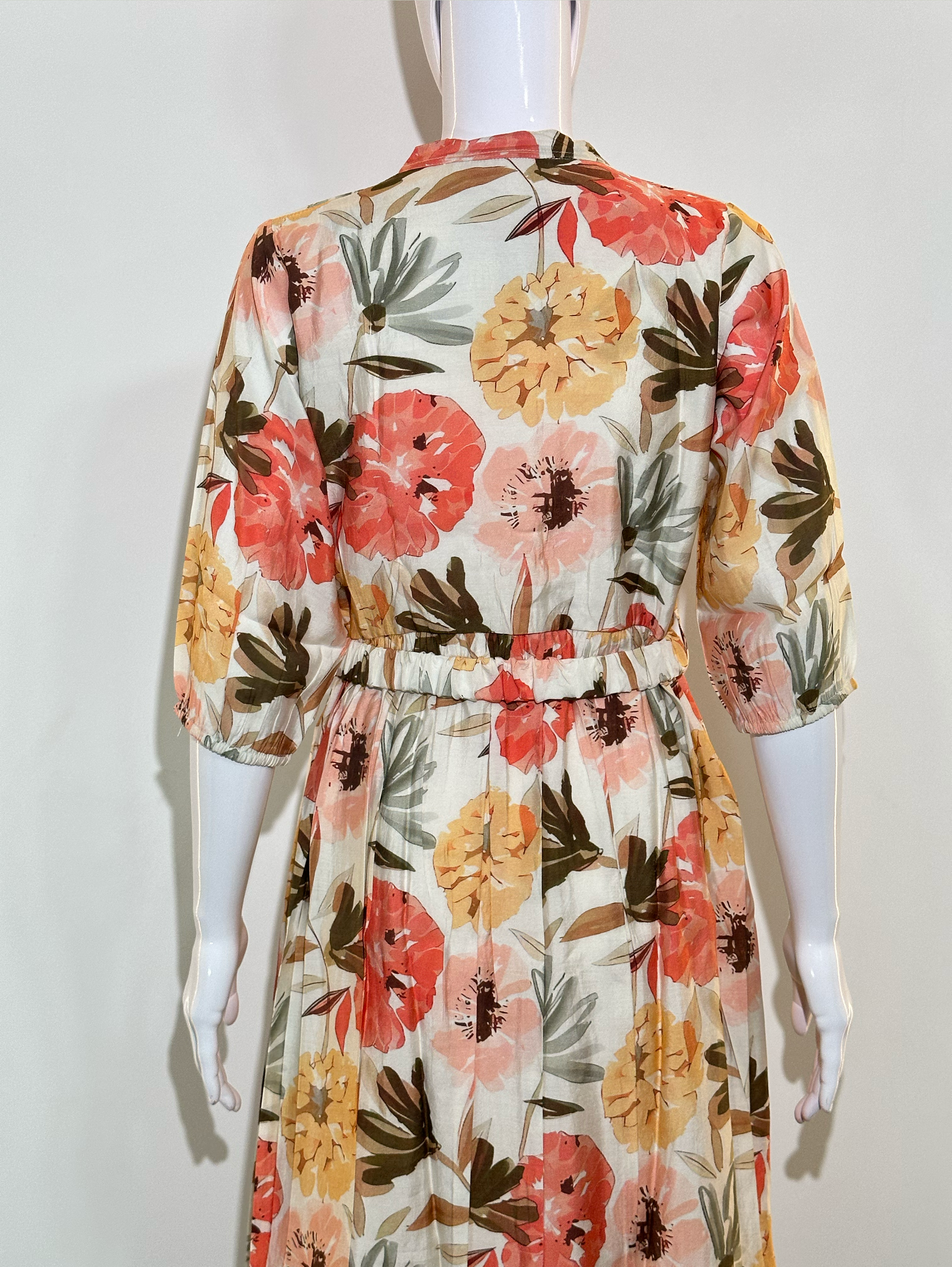 Muslin Dress - 1 Piece