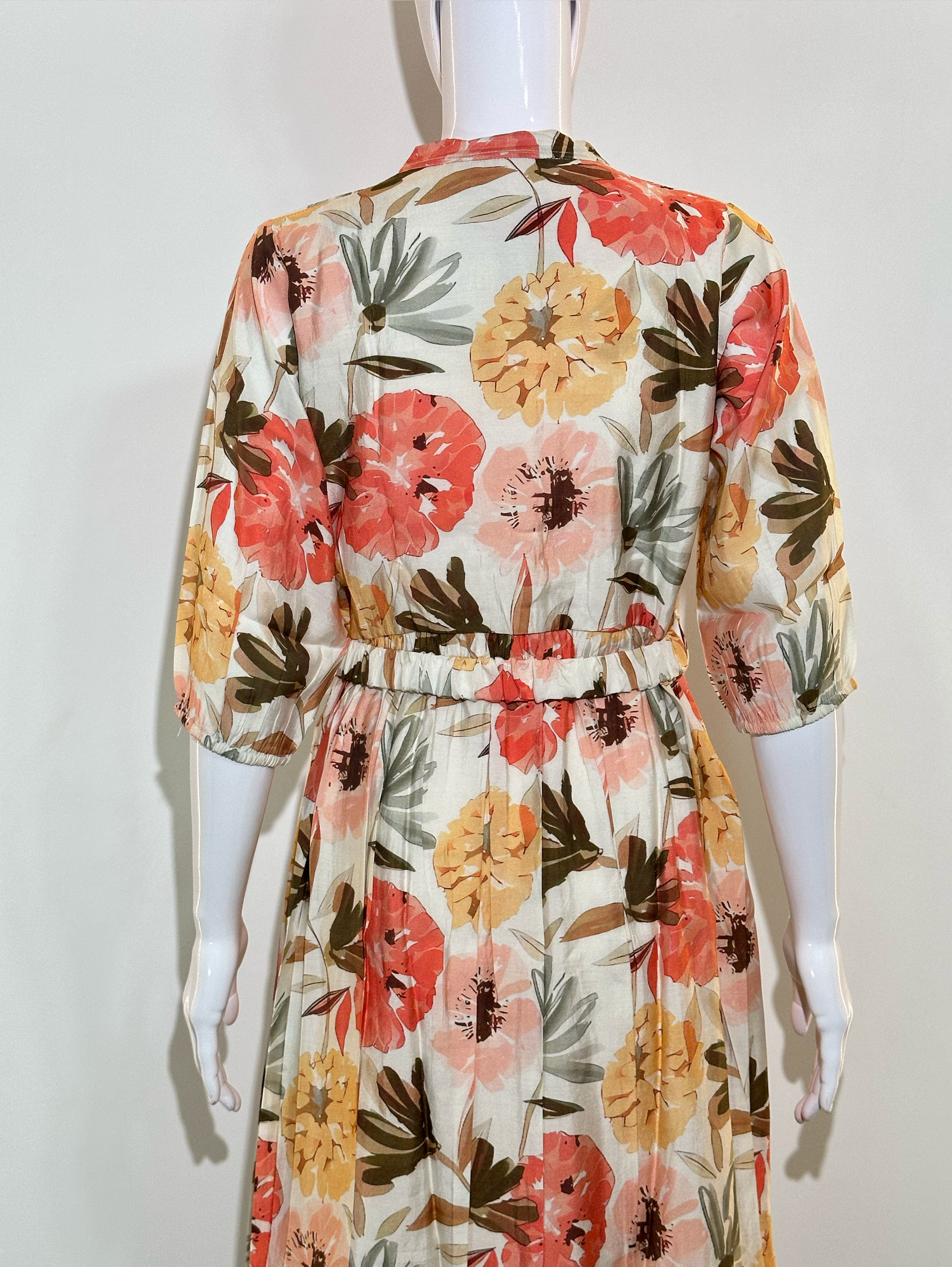 Muslin Dress - 1 Piece