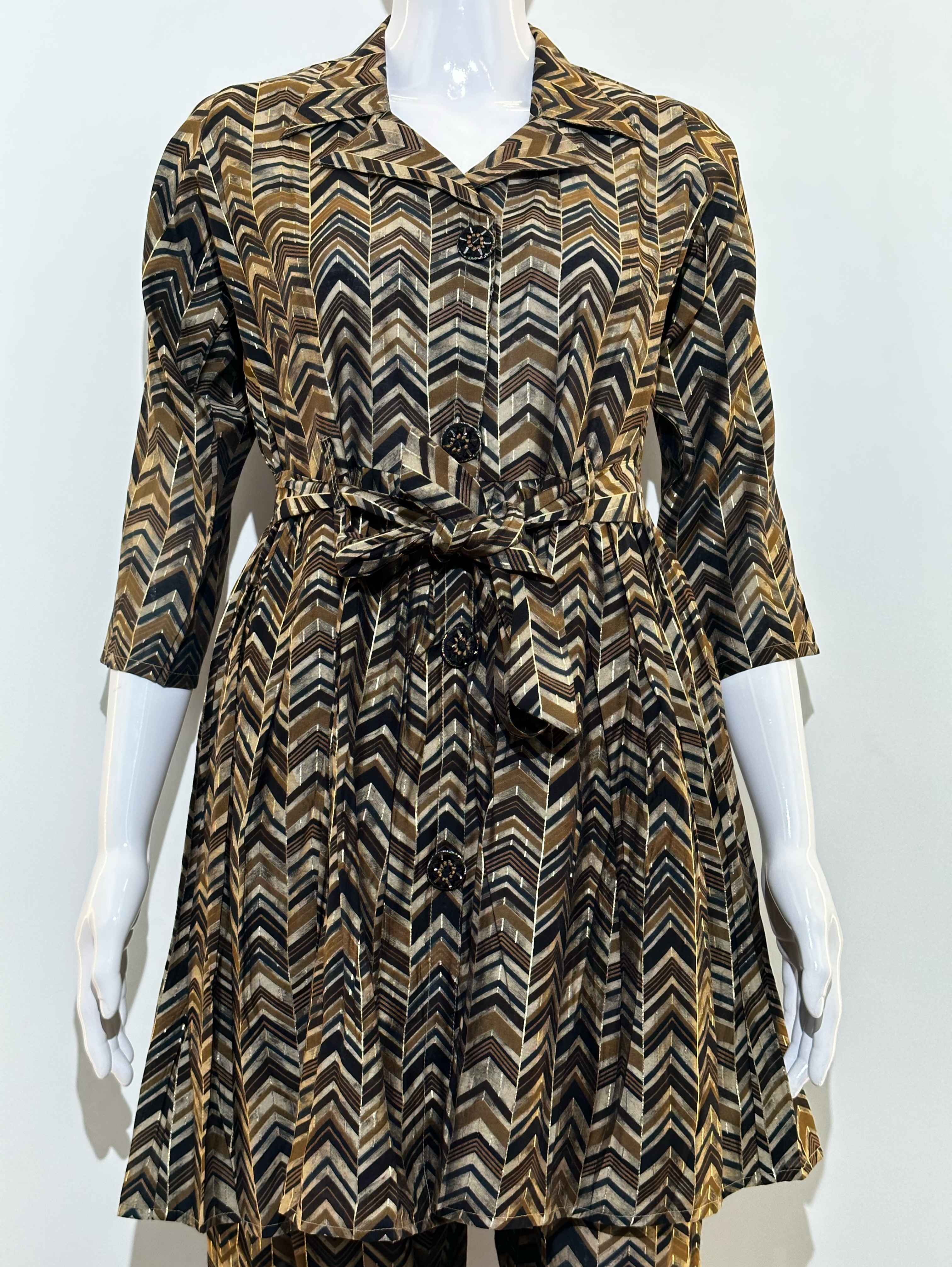 Muslin Pattern Work Coord Set - 2 piece