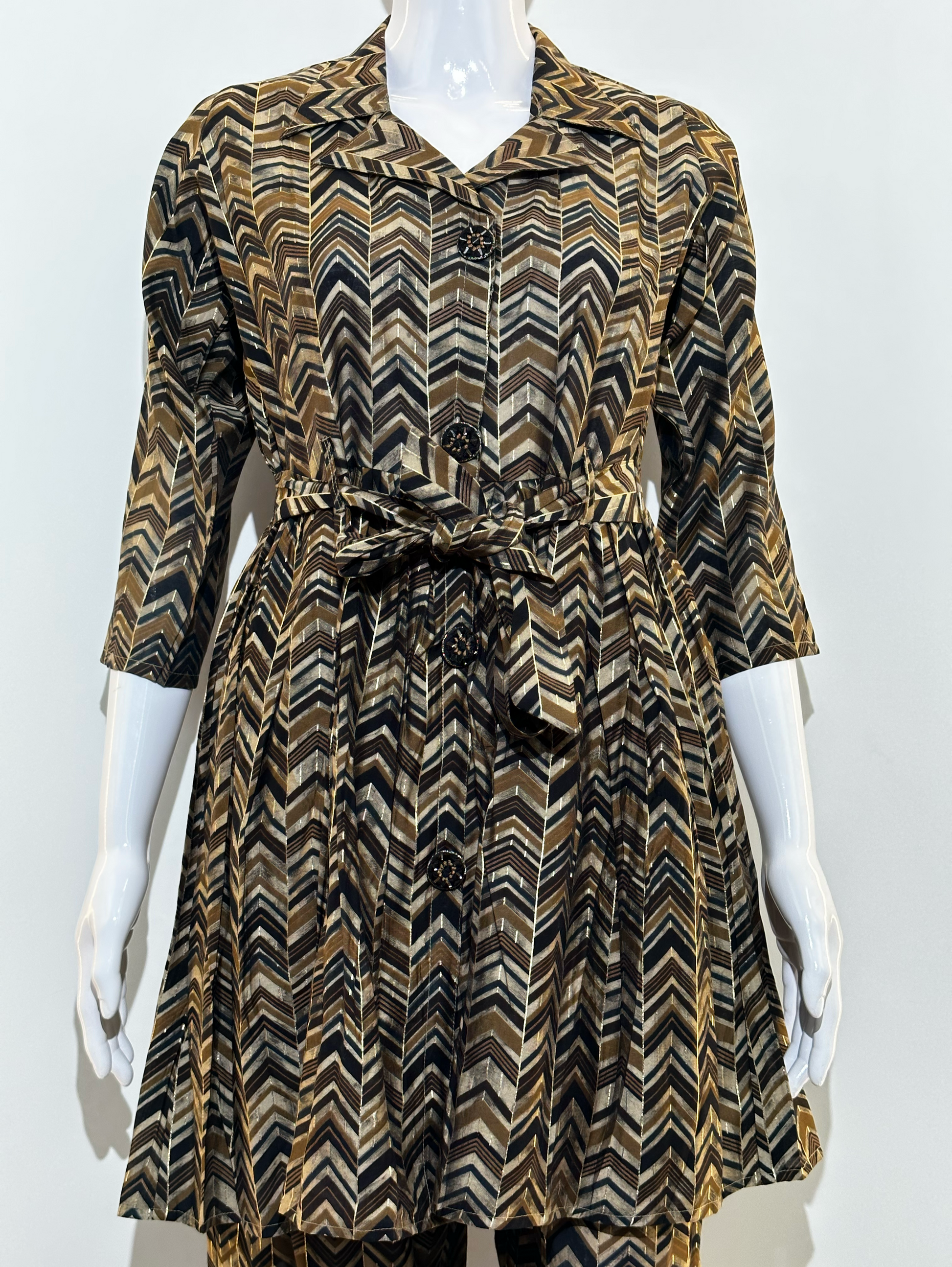 Muslin Pattern Work Coord Set - 2 piece