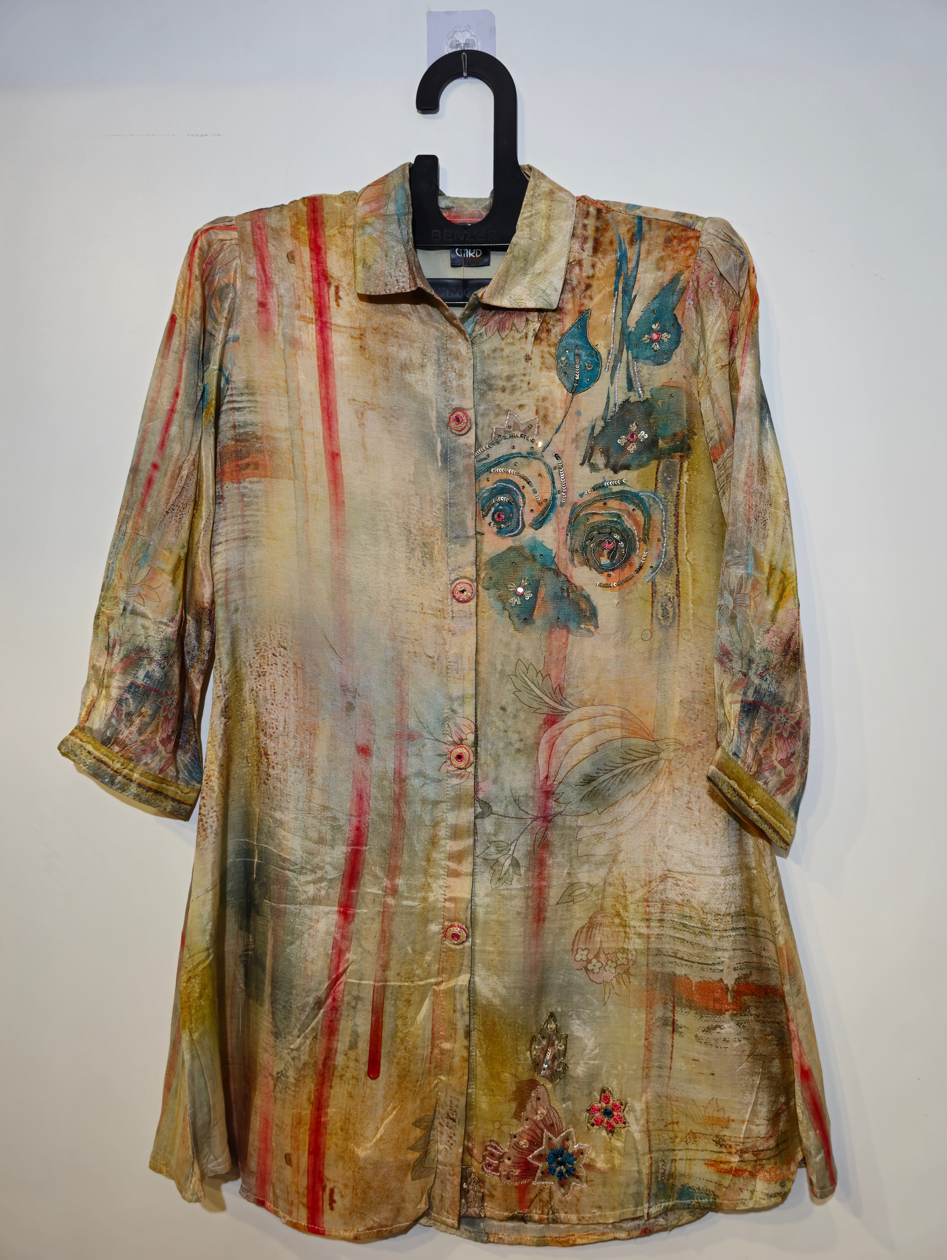 Designer Crepe Coord Set