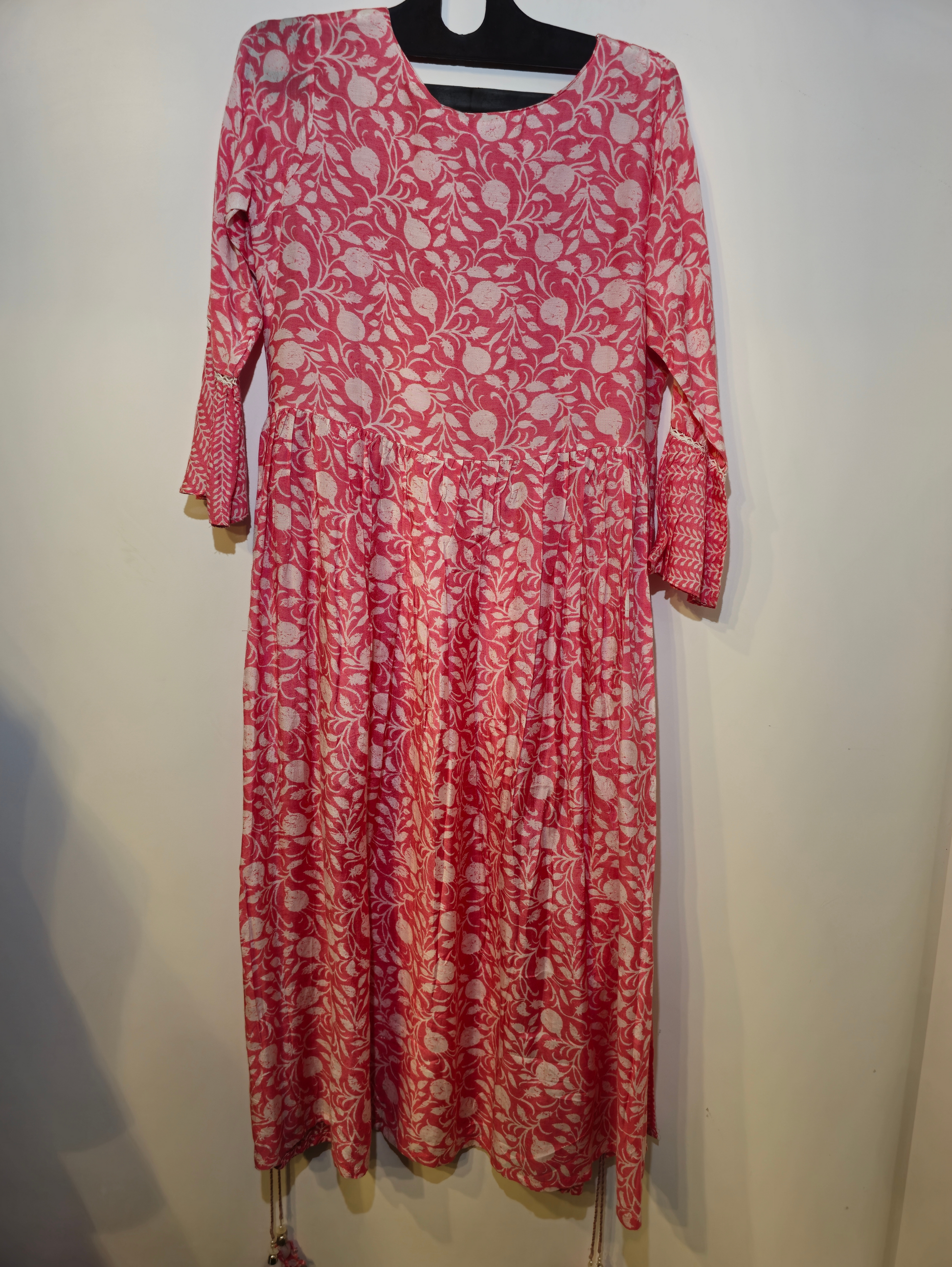 Designer Cotton Straight Kurti