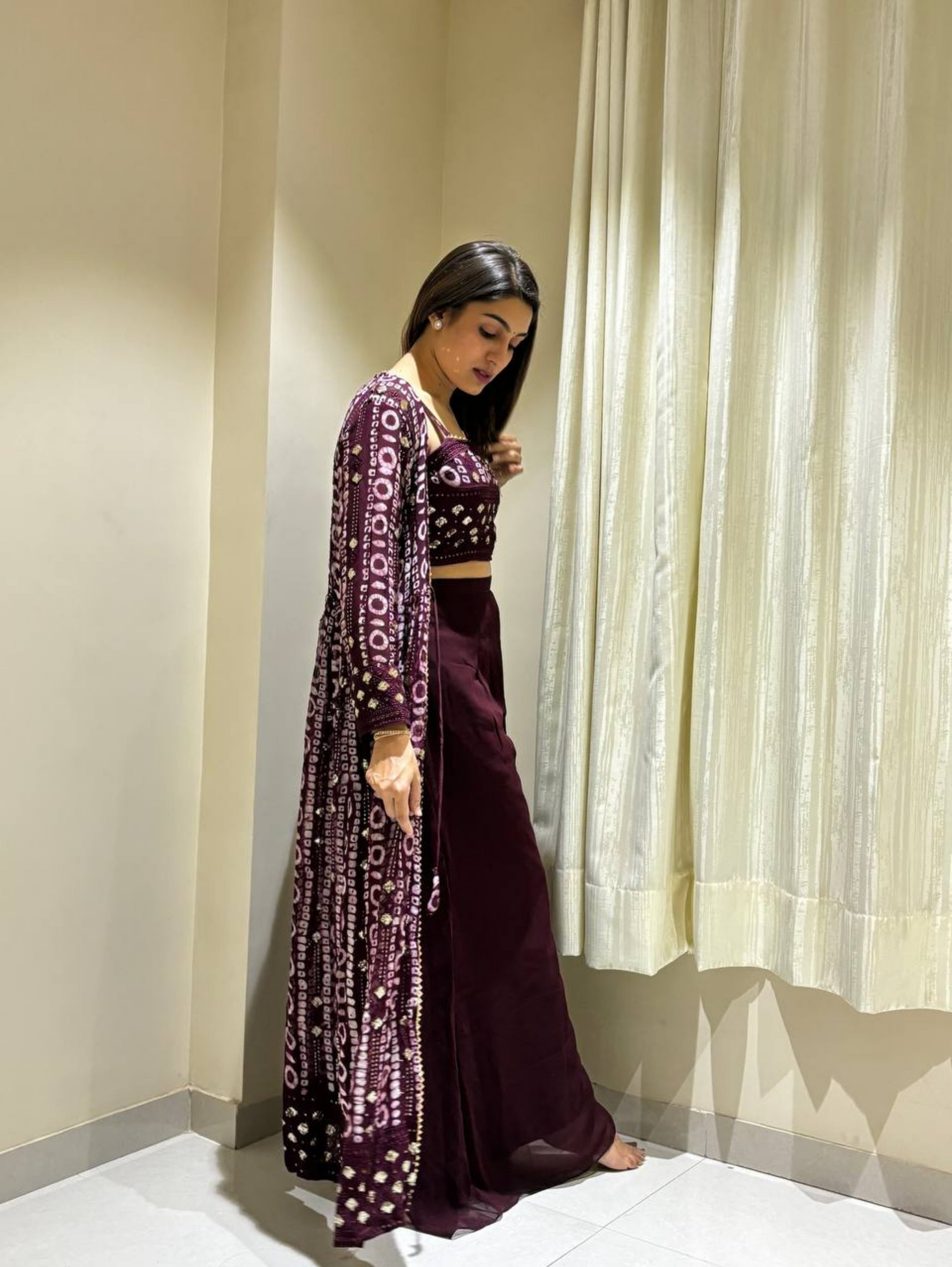 Designer Georgette Traditional 3 Piece