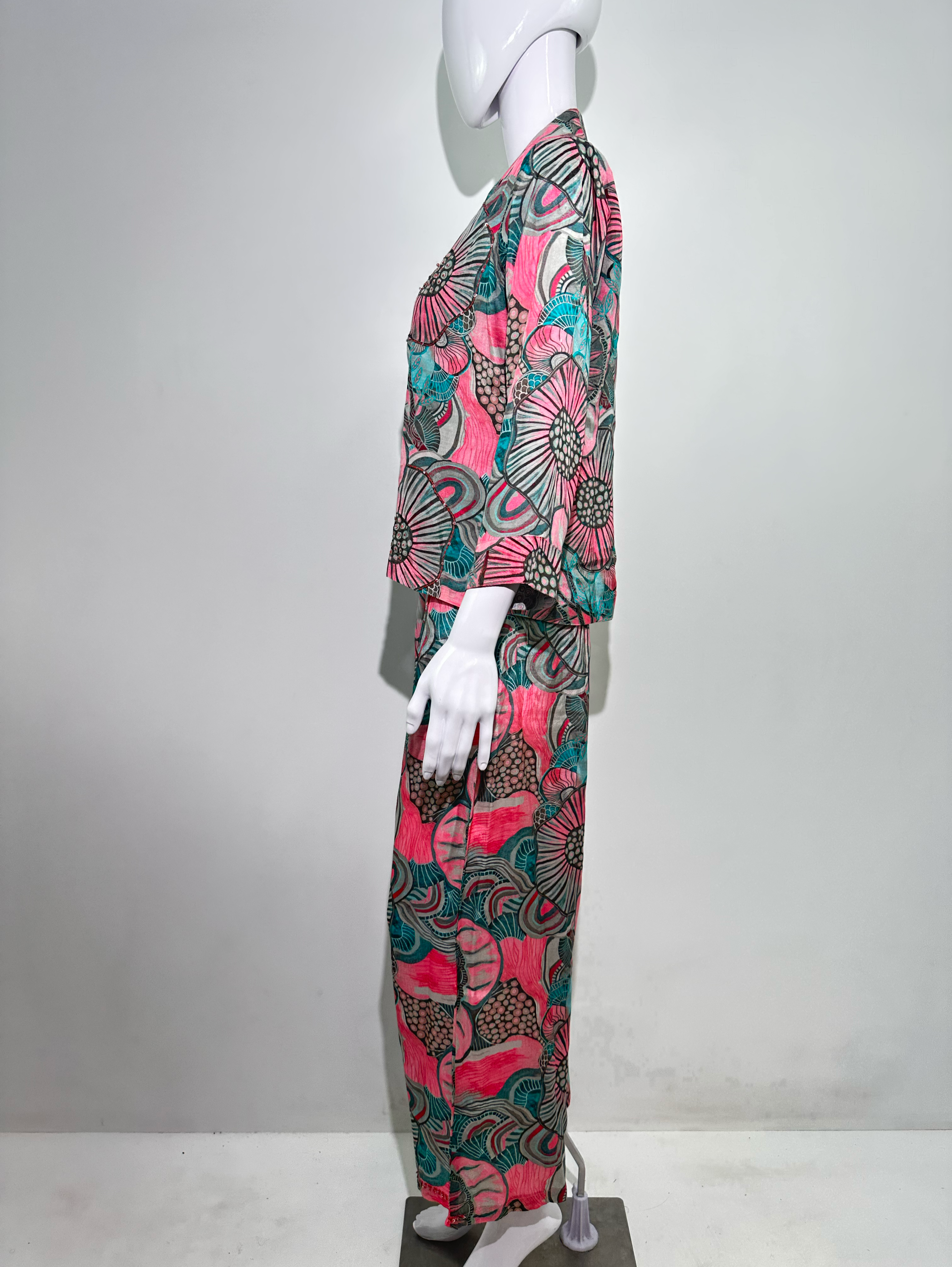 Image of Muslin Embroidery Sequence Coords - 3 Piece