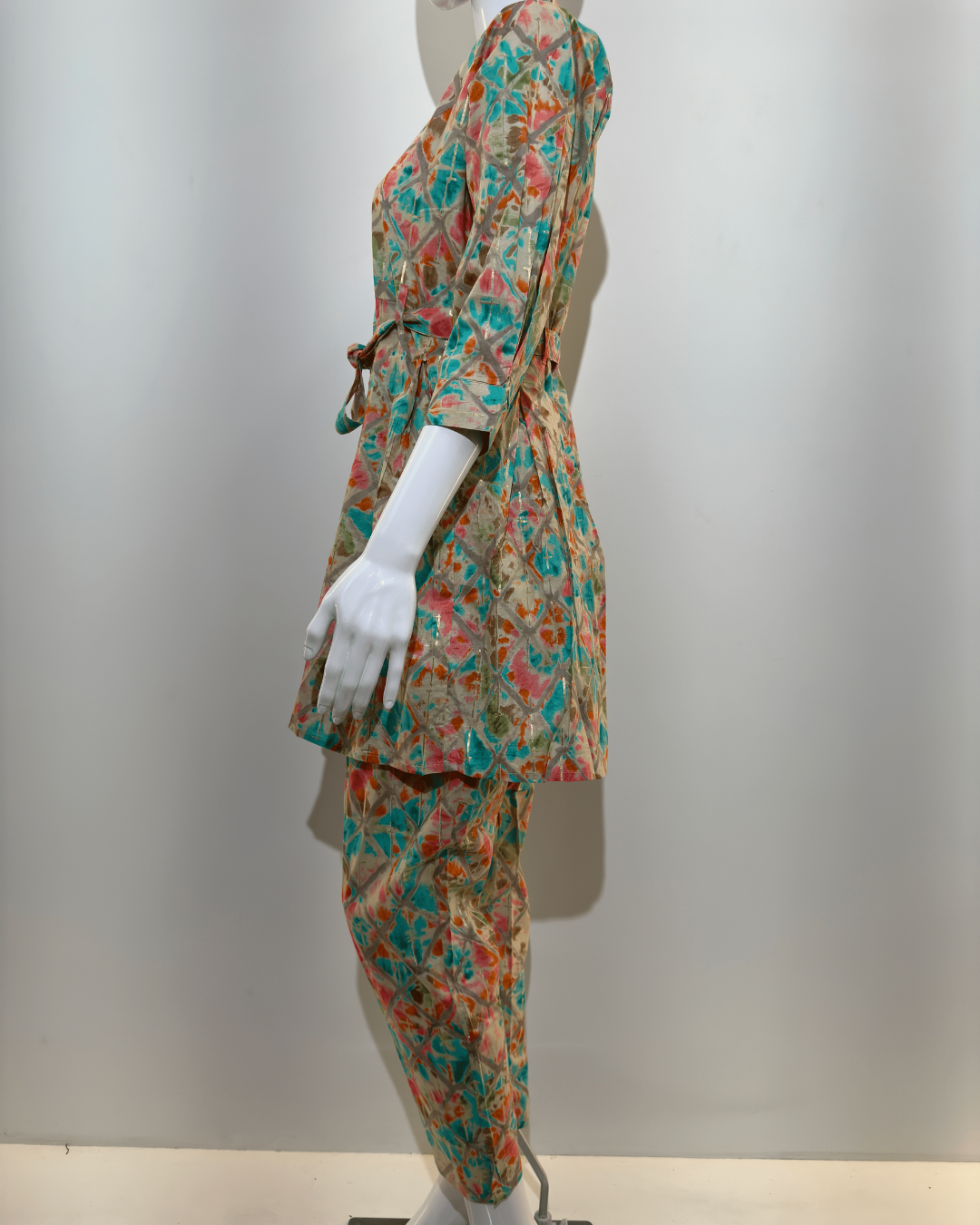 Image of Floral Cotton Co-ords - 2 Piece