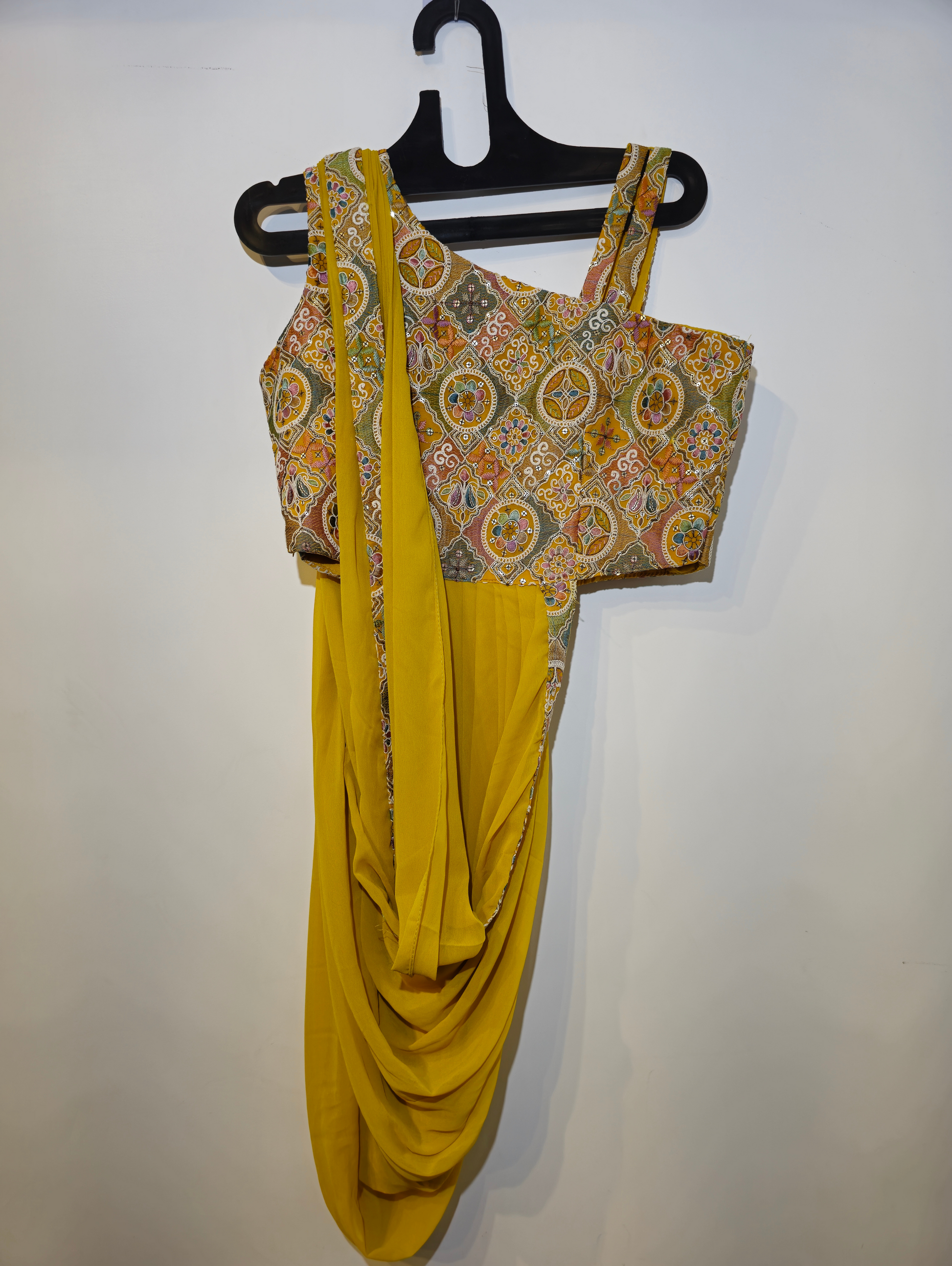 Georgette Traditional 3 Piece