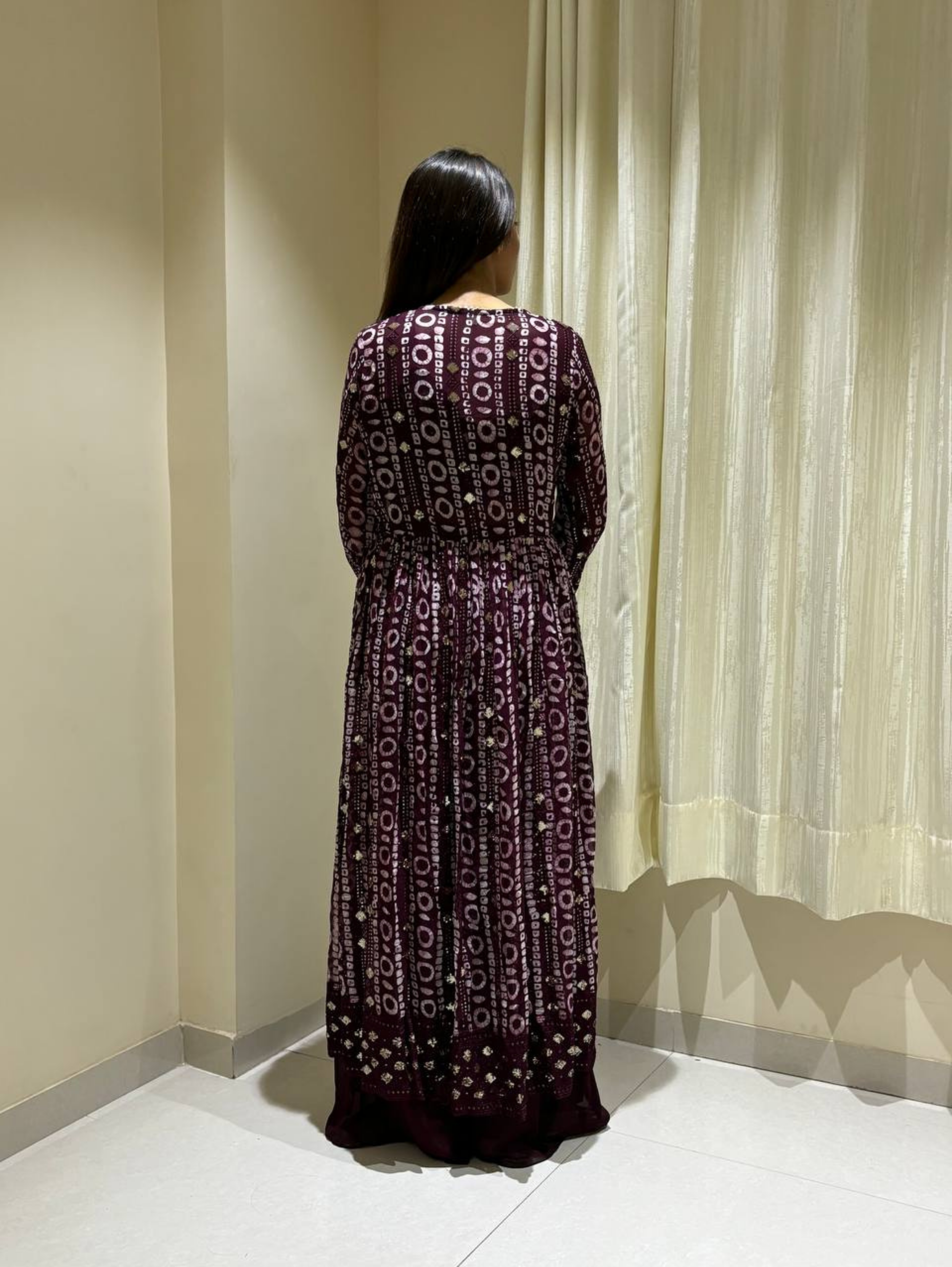 Image of Designer Georgette Traditional 3 Piece