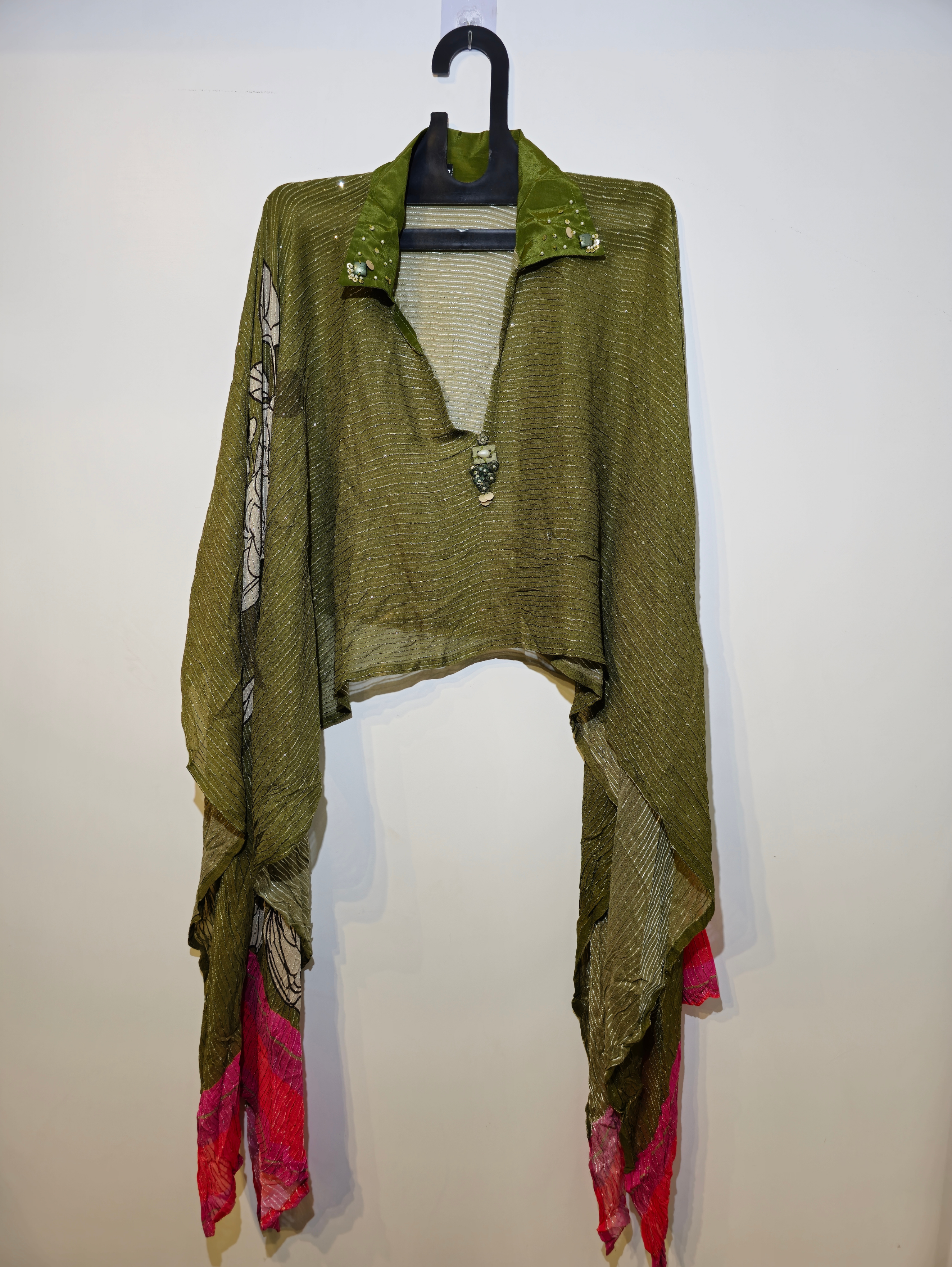 Image of Designer Crepe Coord Set