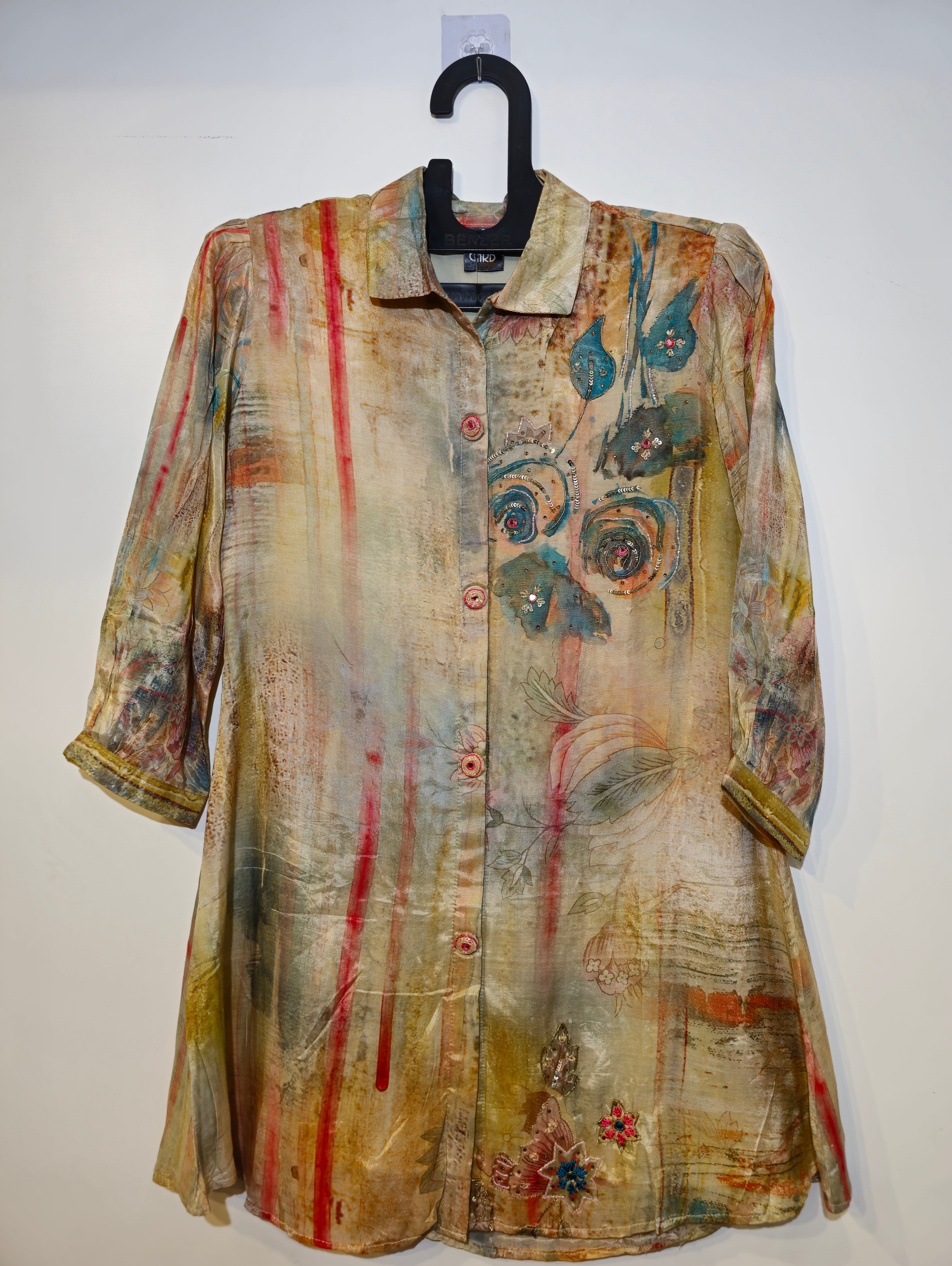 Image of Designer Crepe Coord Set
