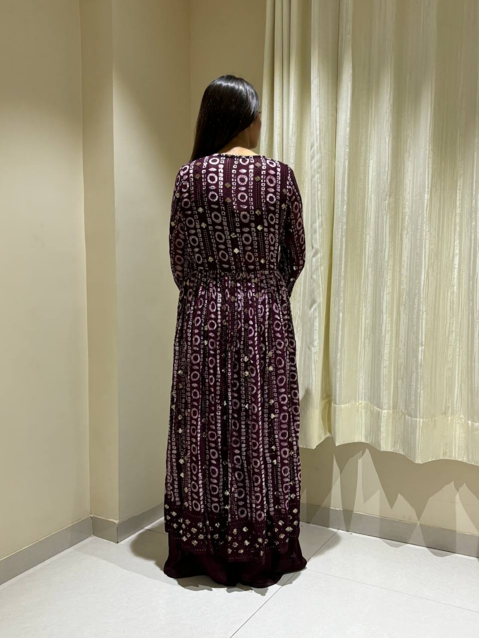 Designer Georgette Traditional 3 Piece