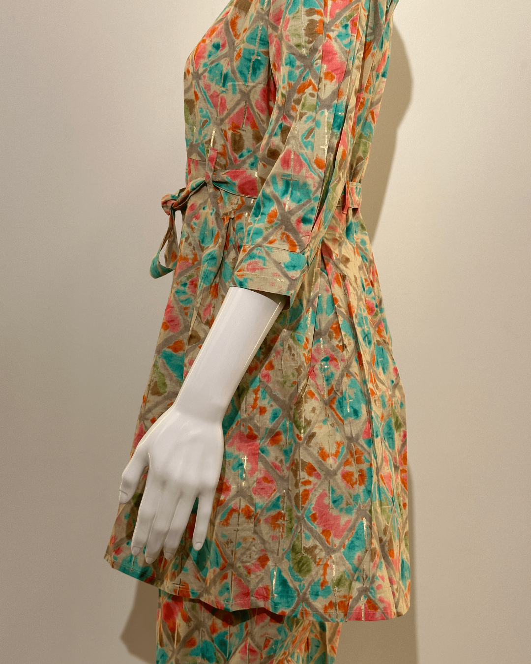 Image of Floral Cotton Co-ords - 2 Piece