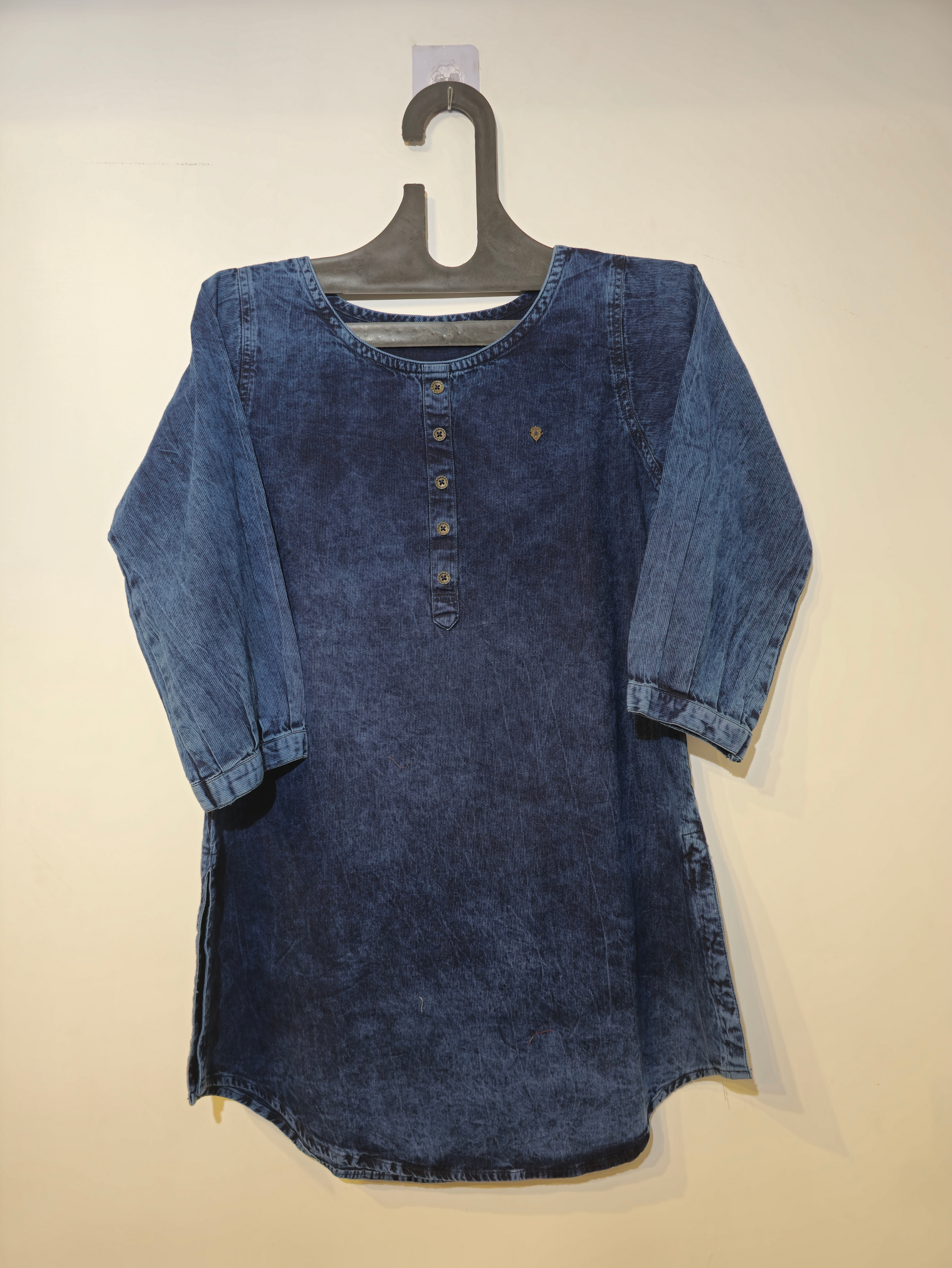Designer Denim Tunic