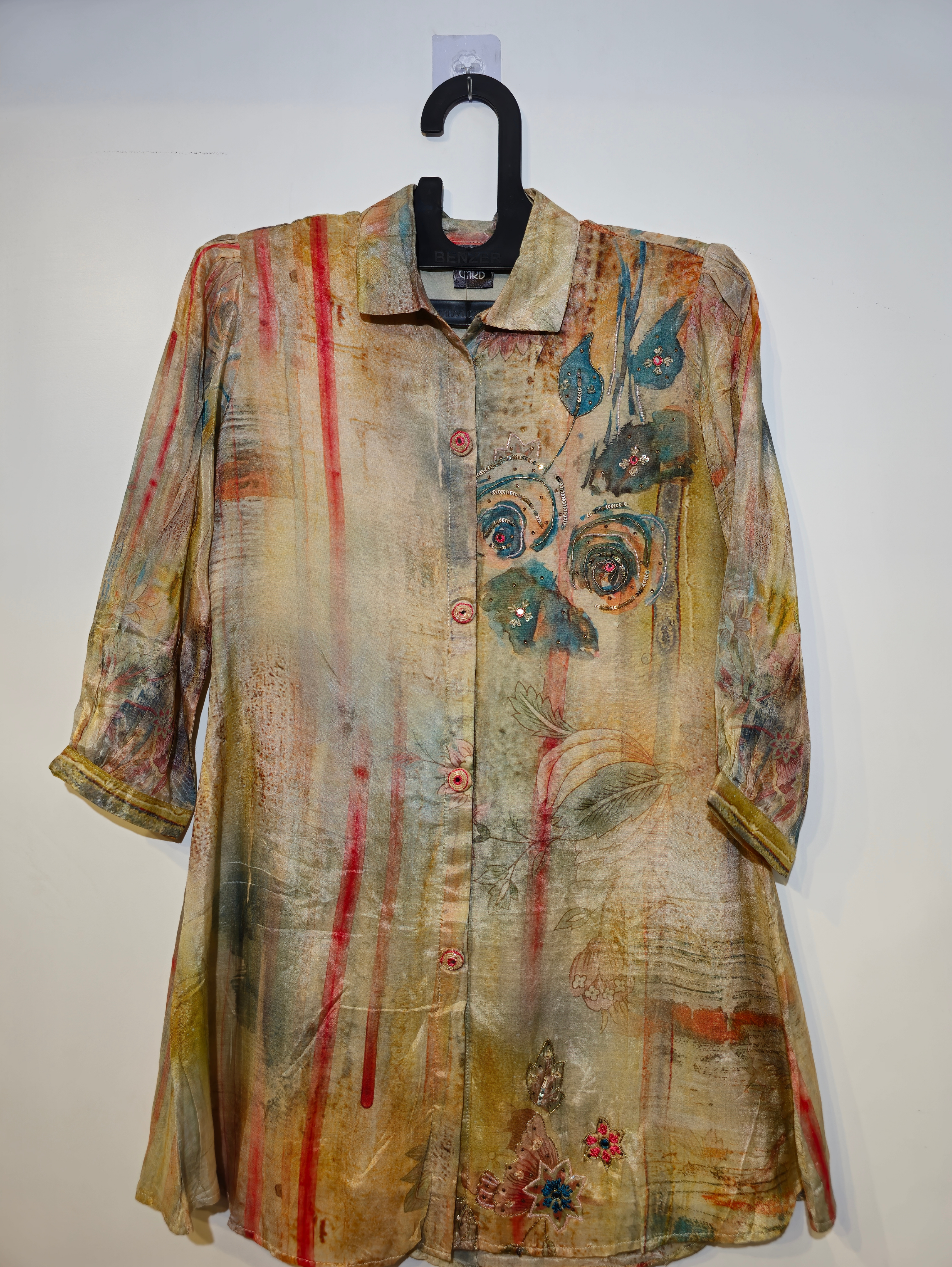 Image of Designer Crepe Coord Set