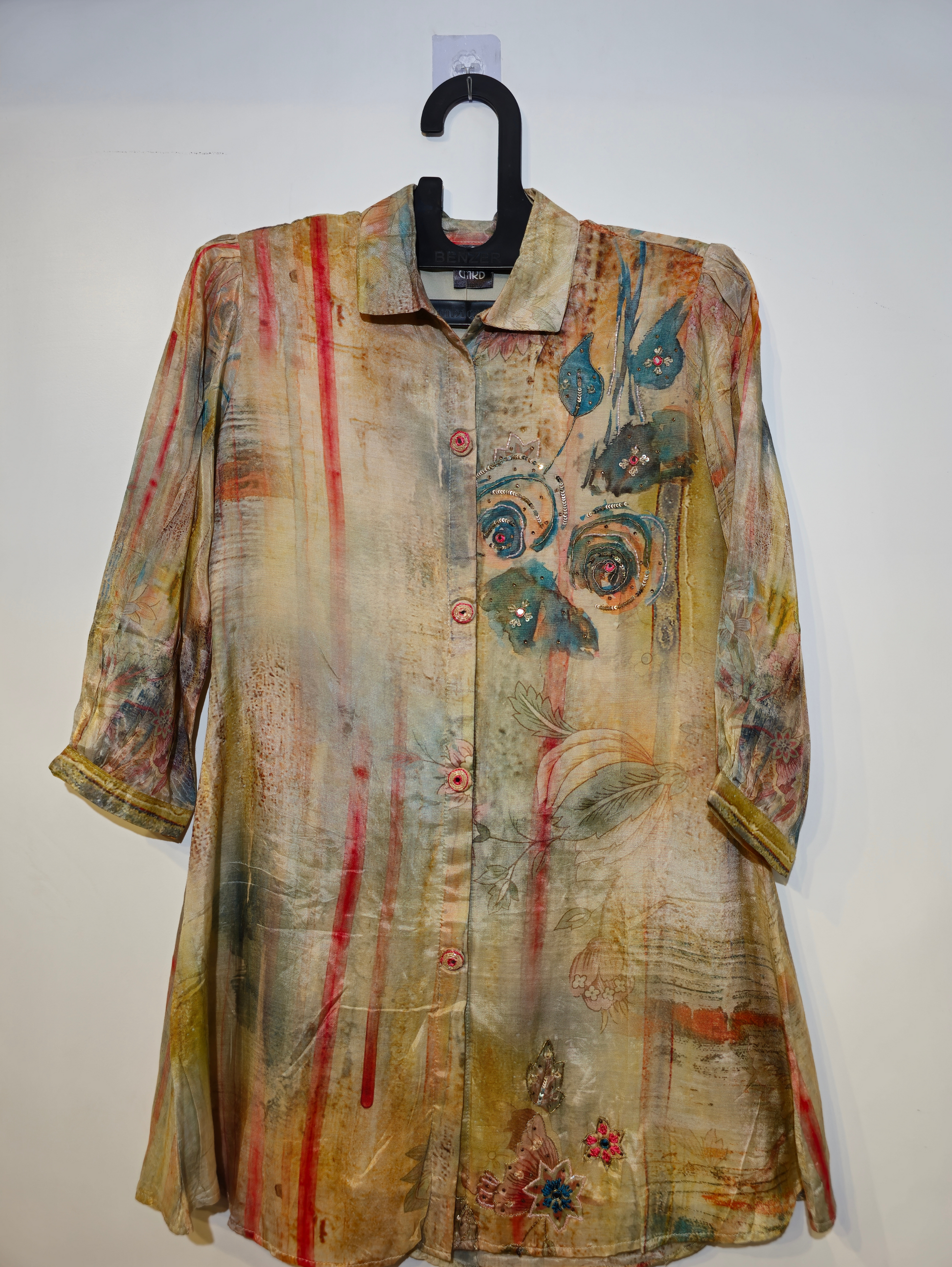Designer Crepe Coord Set