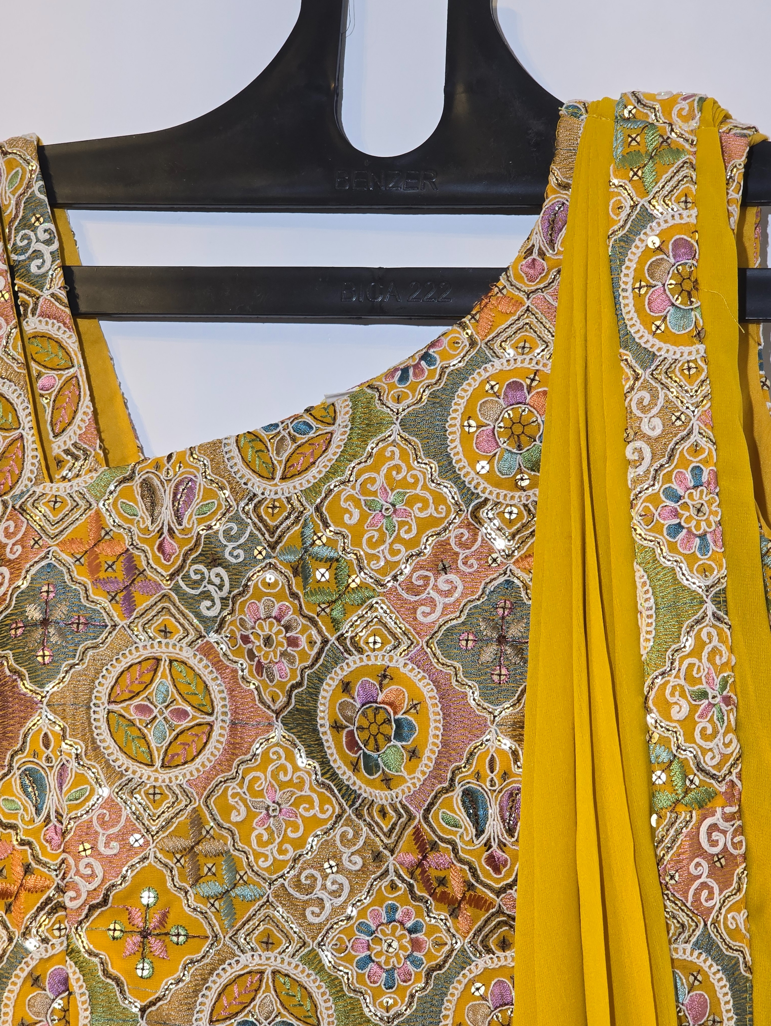 Image of Georgette Traditional 3 Piece