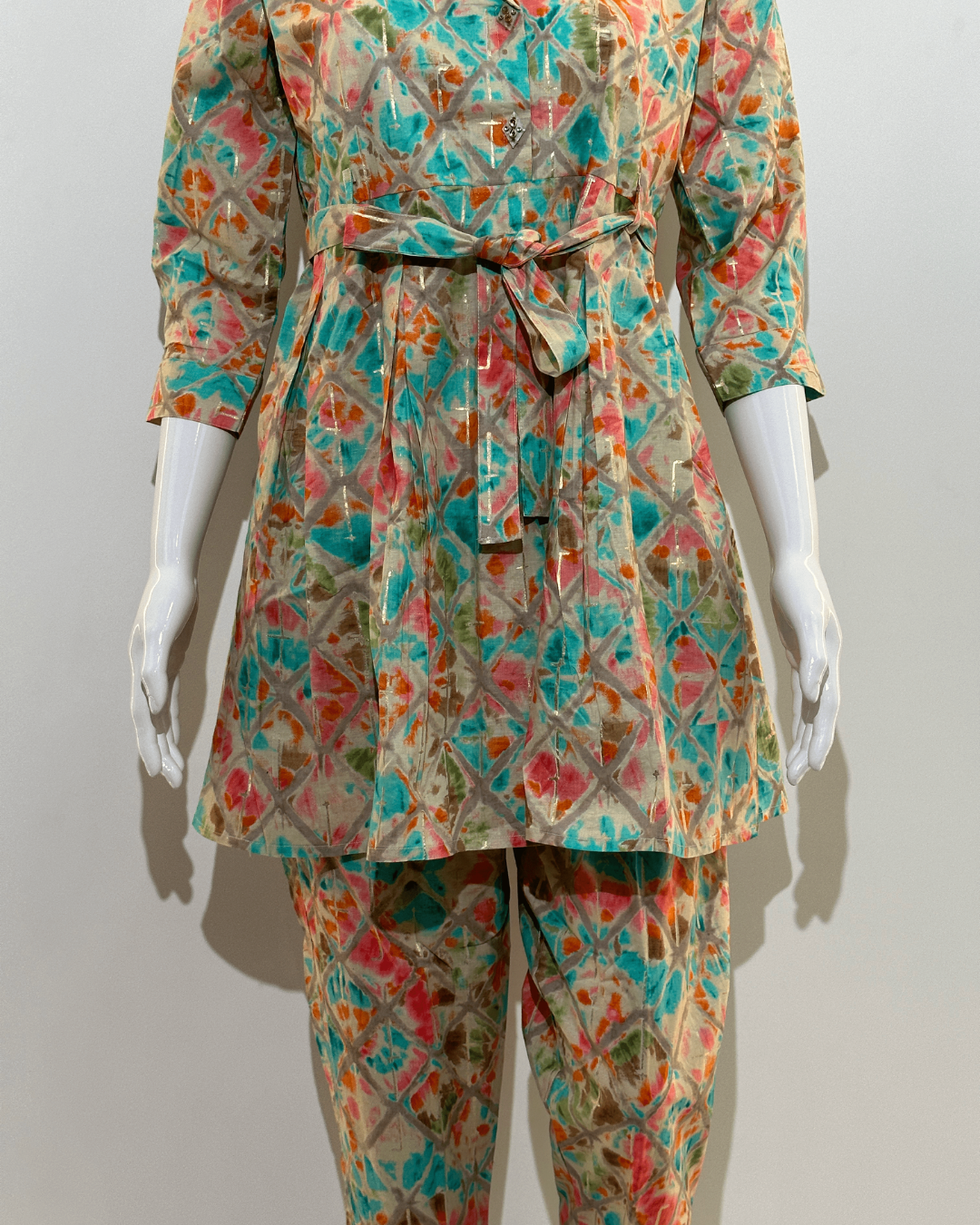 Floral Cotton Co-ords - 2 Piece