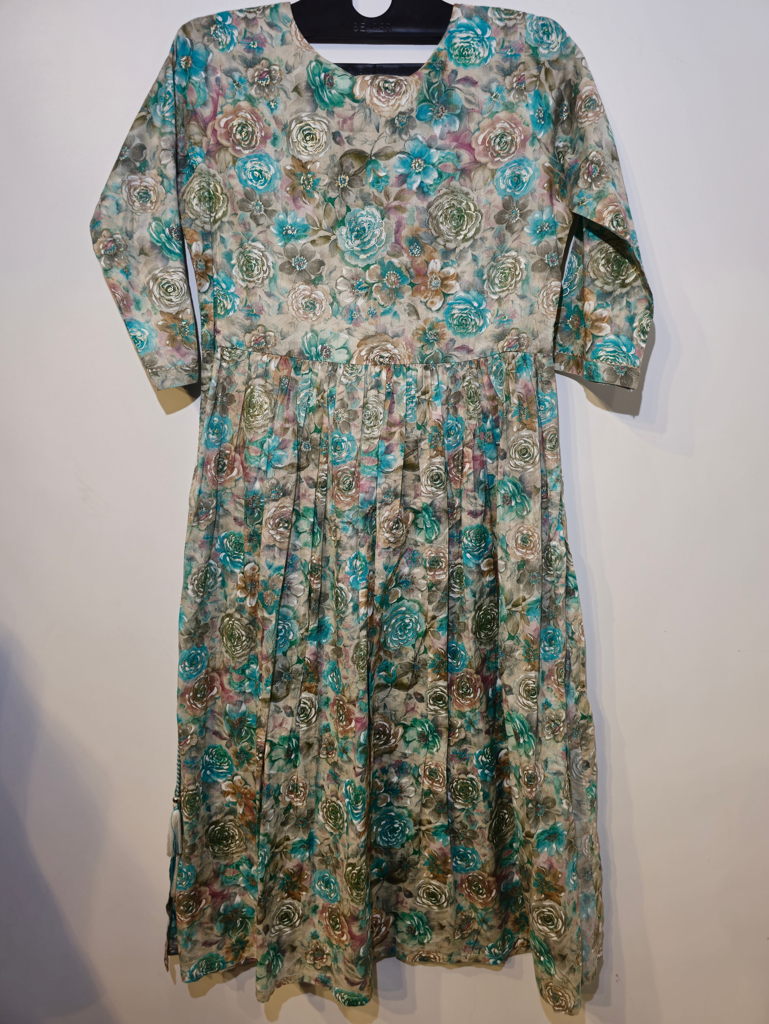 Image of Muslin Straight Kurti