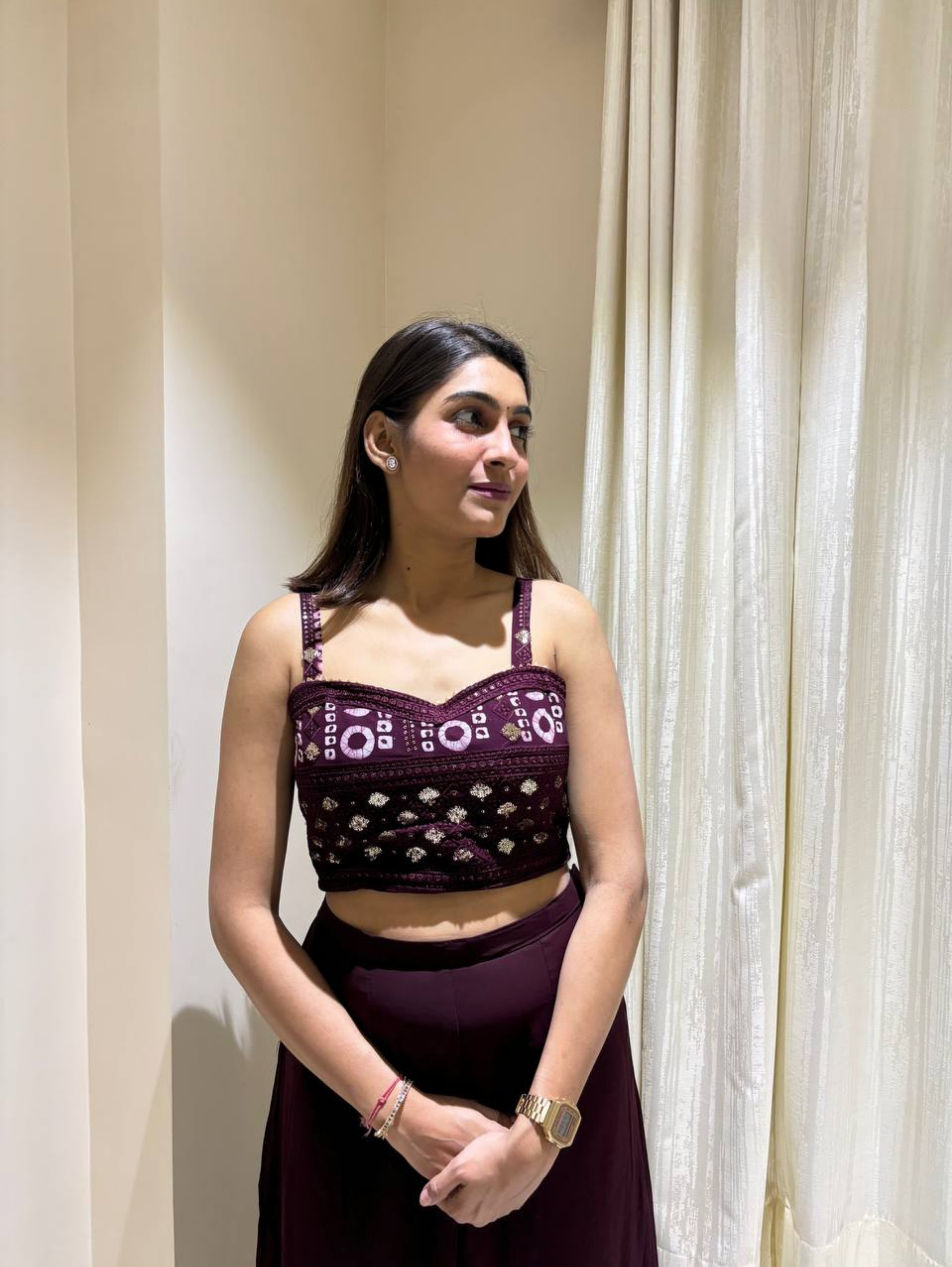 Image of Designer Georgette Traditional 3 Piece