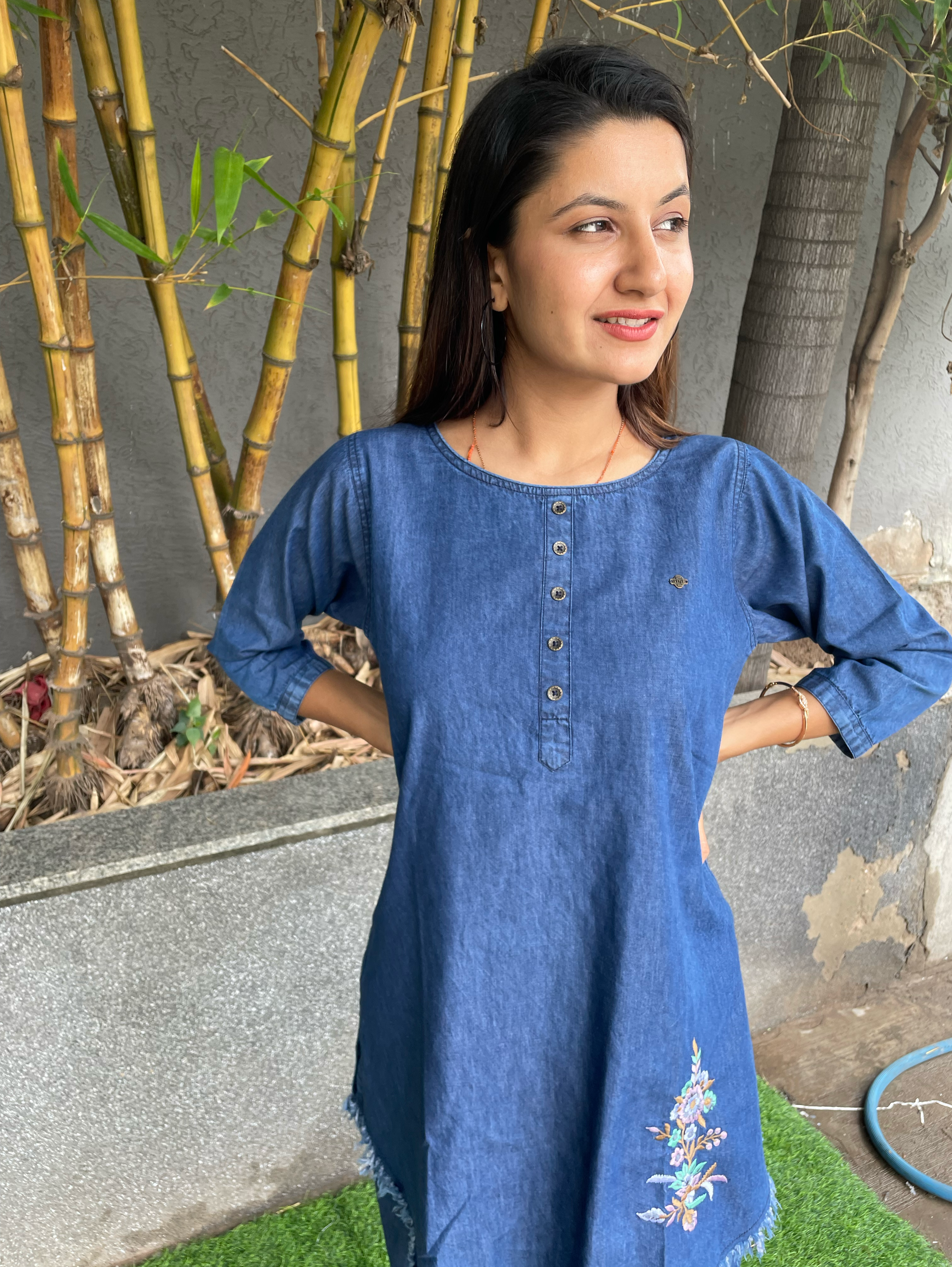 Image of The Denim Coord Set