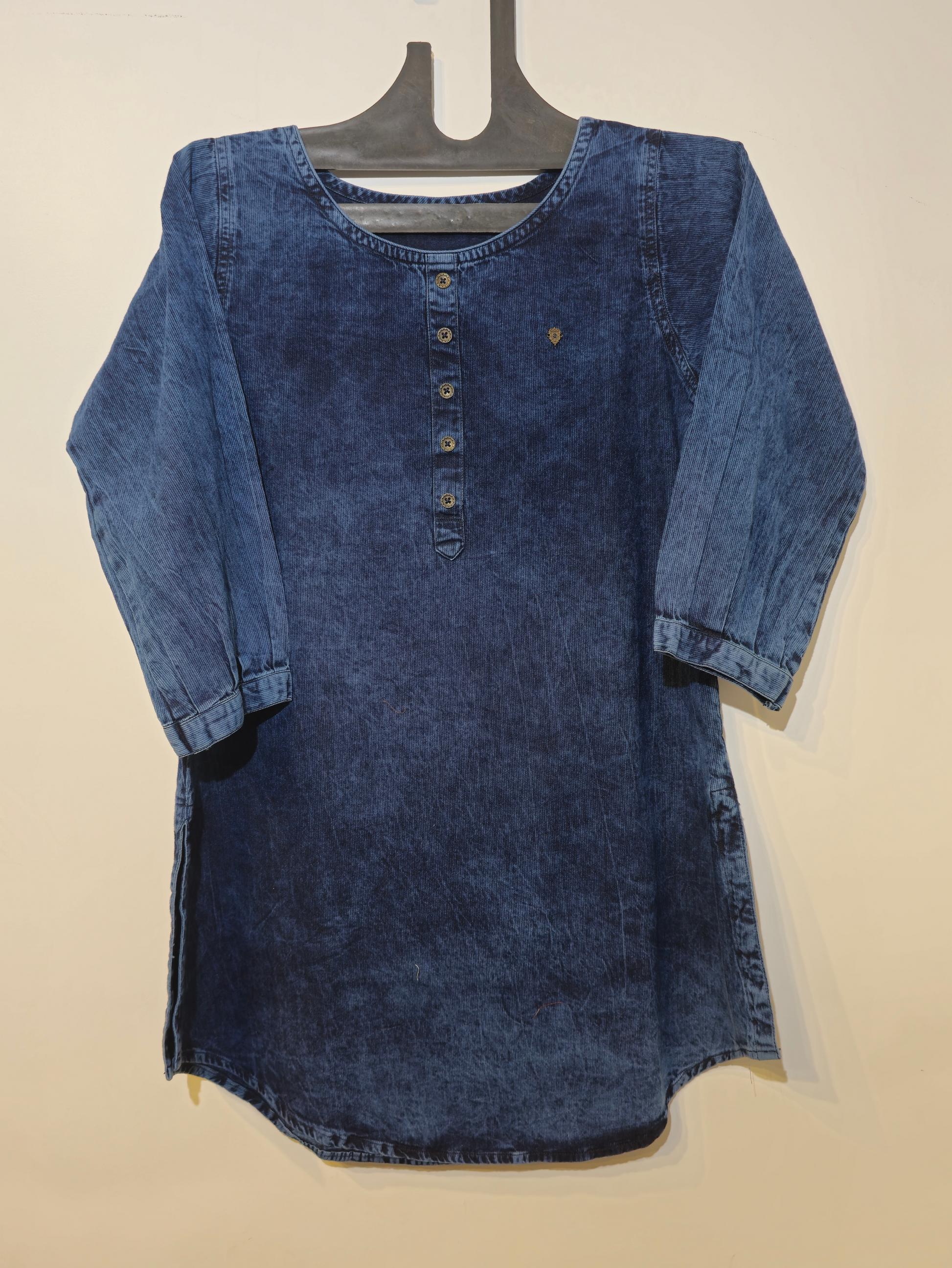 Designer Denim Tunic