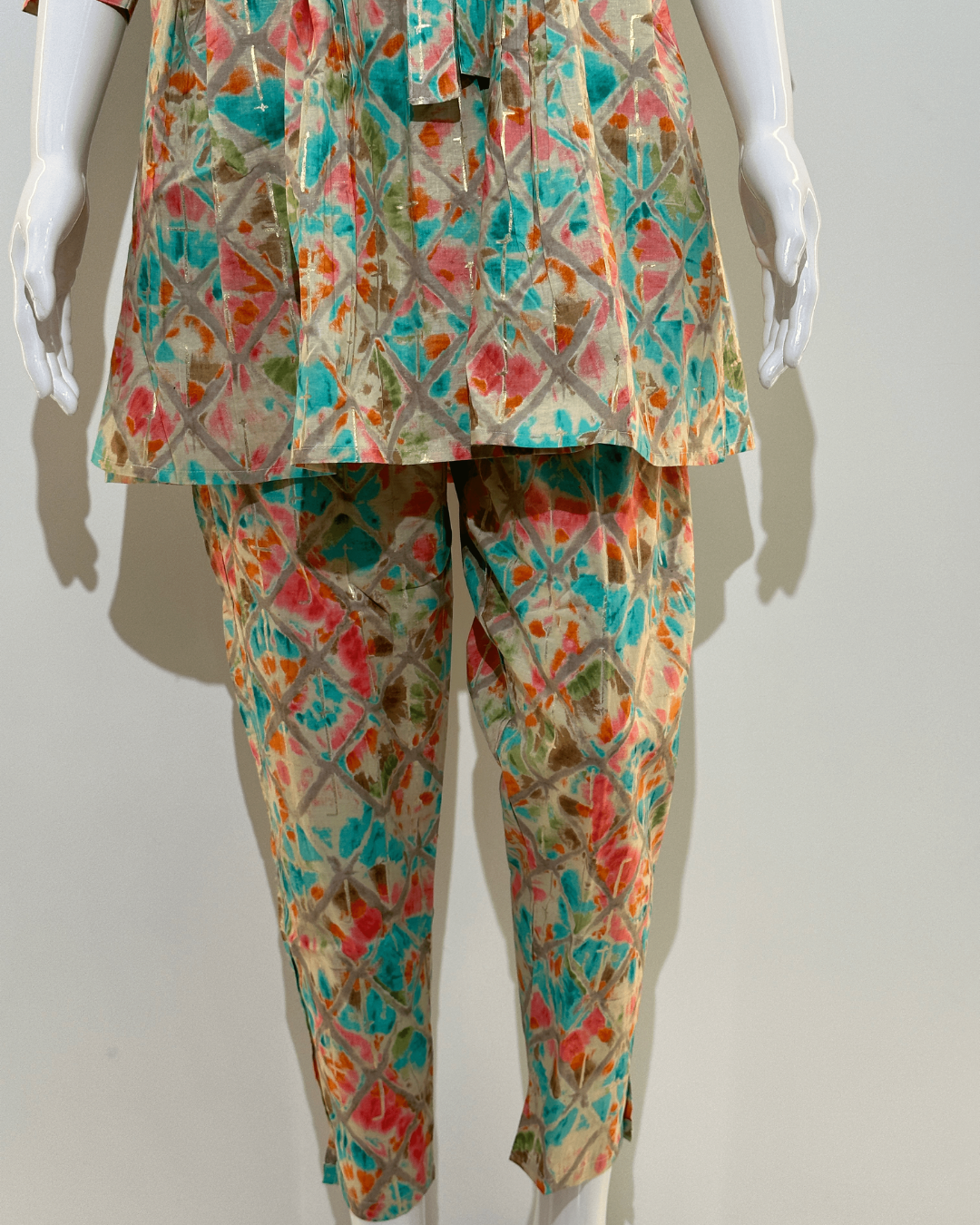 Floral Cotton Co-ords - 2 Piece