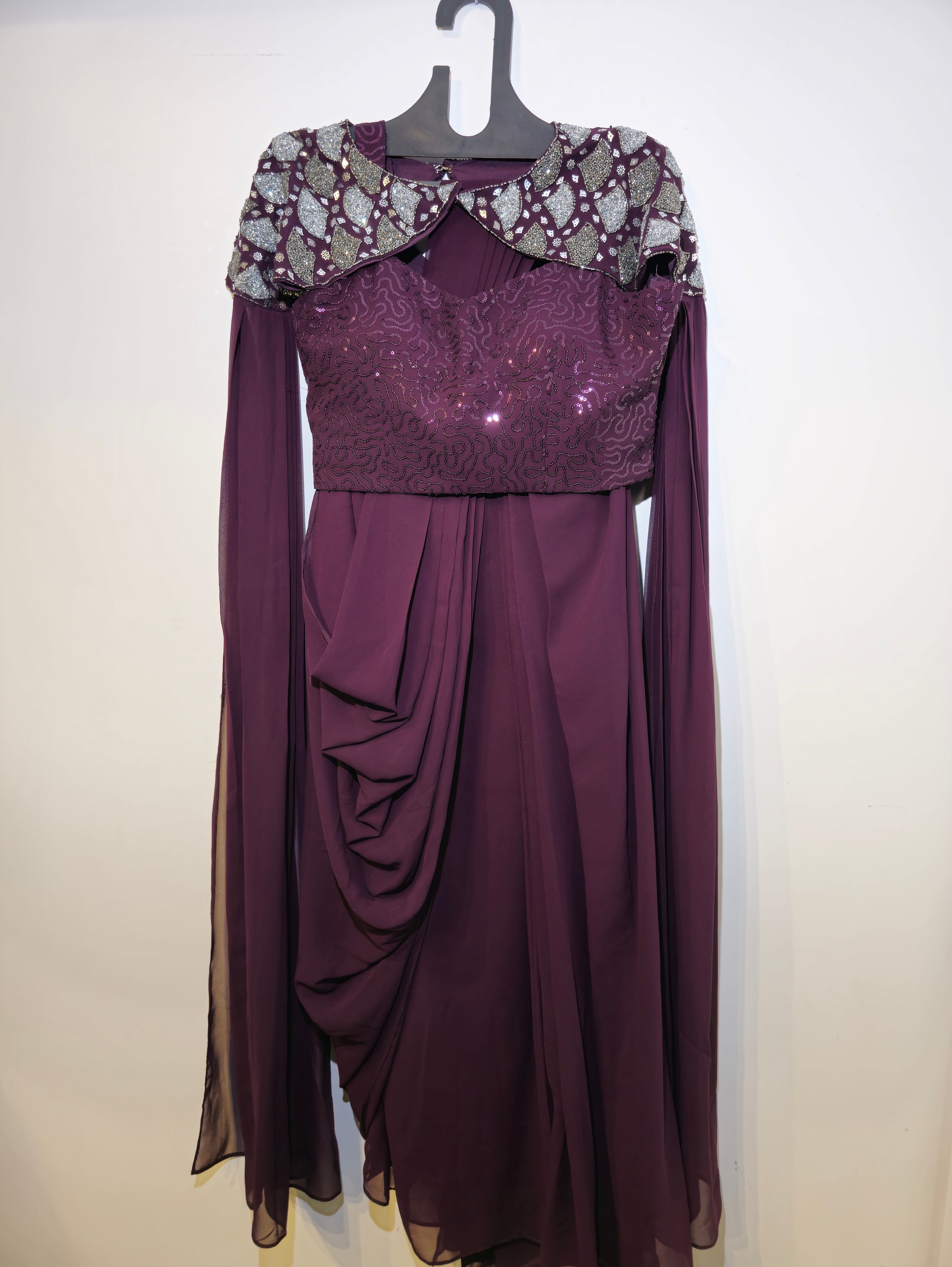 Image of Georgette Traditional 3 Piece