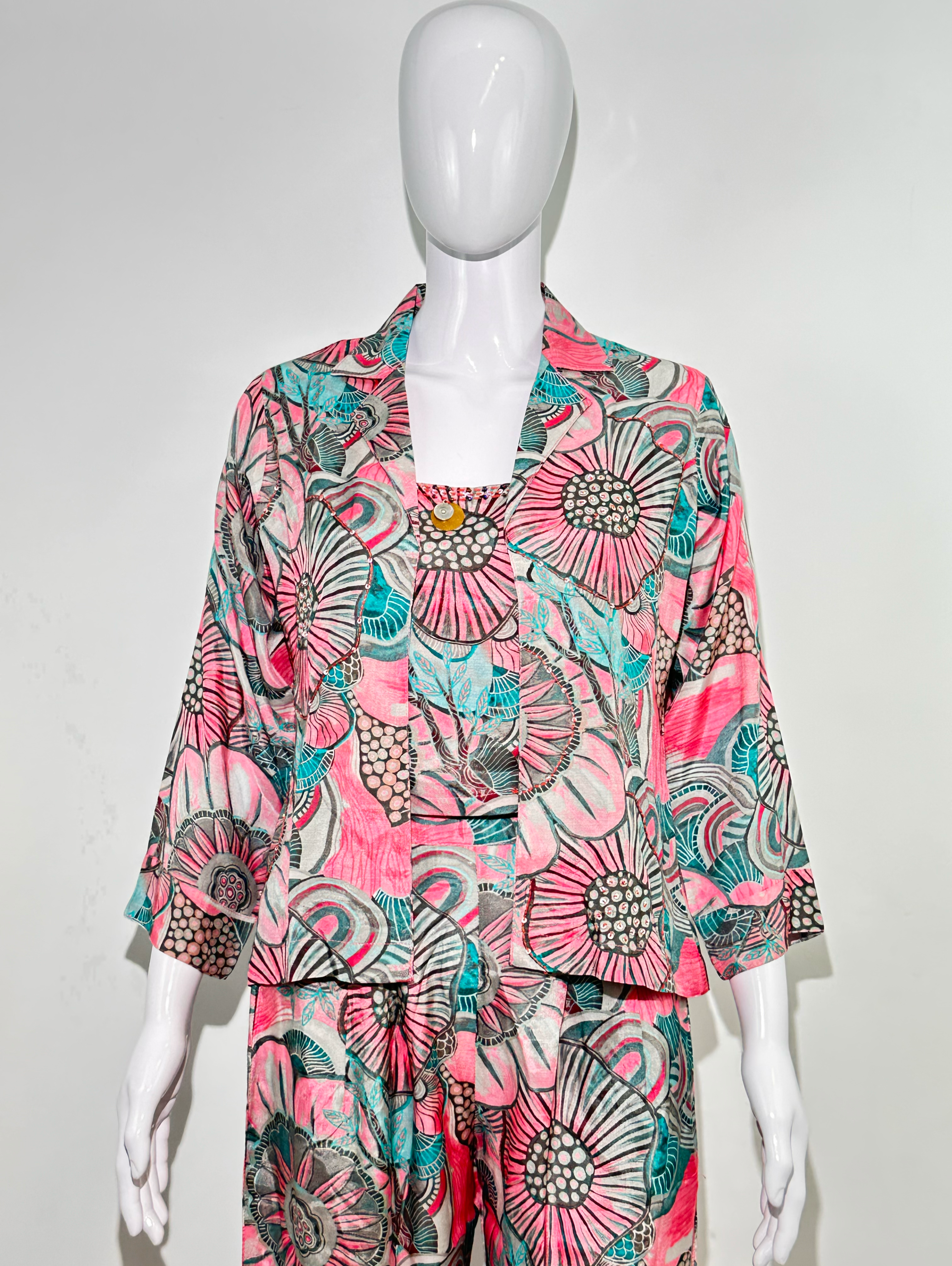 Image of Muslin Embroidery Sequence Coords - 3 Piece