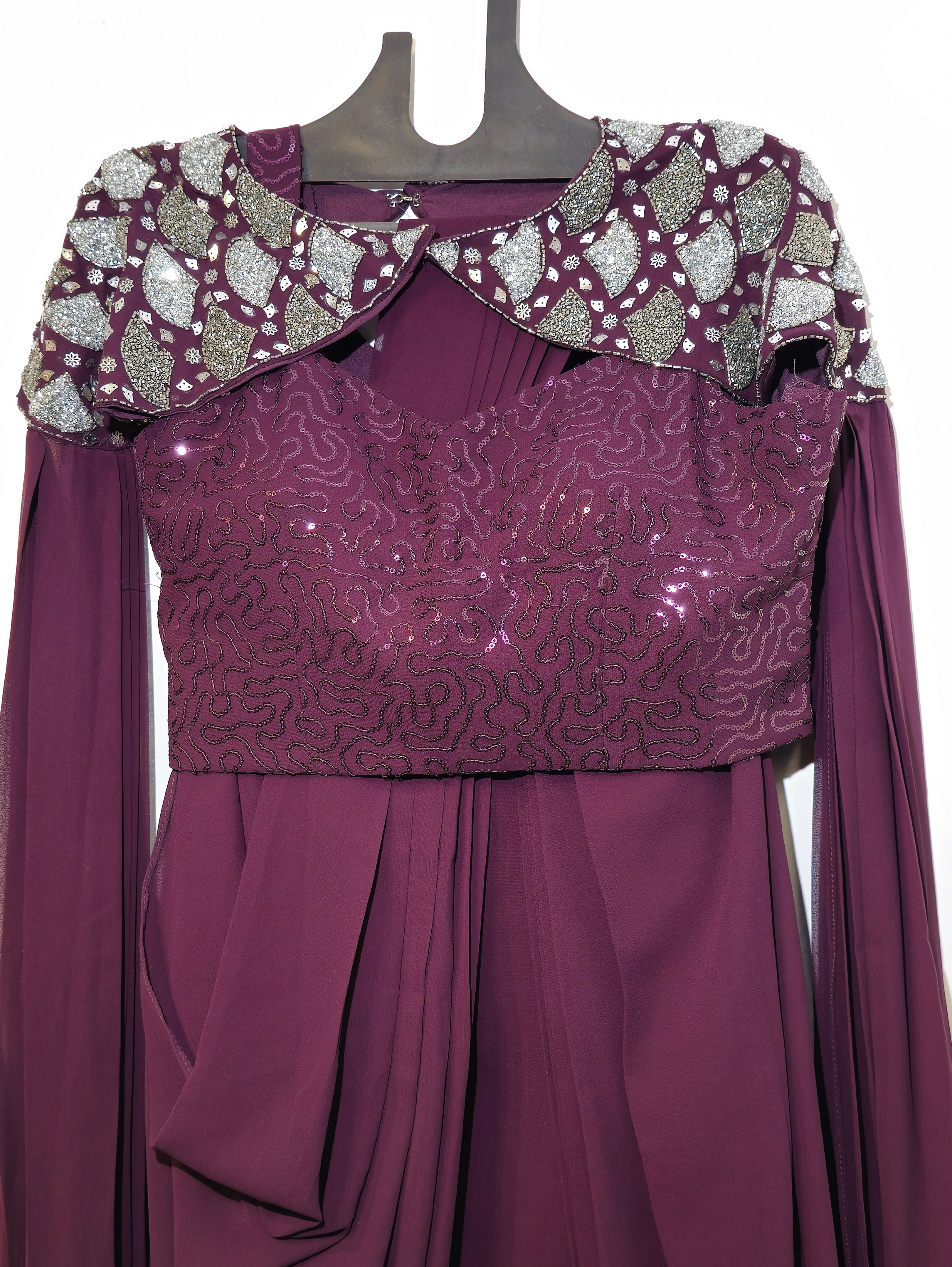 Image of Georgette Traditional 3 Piece